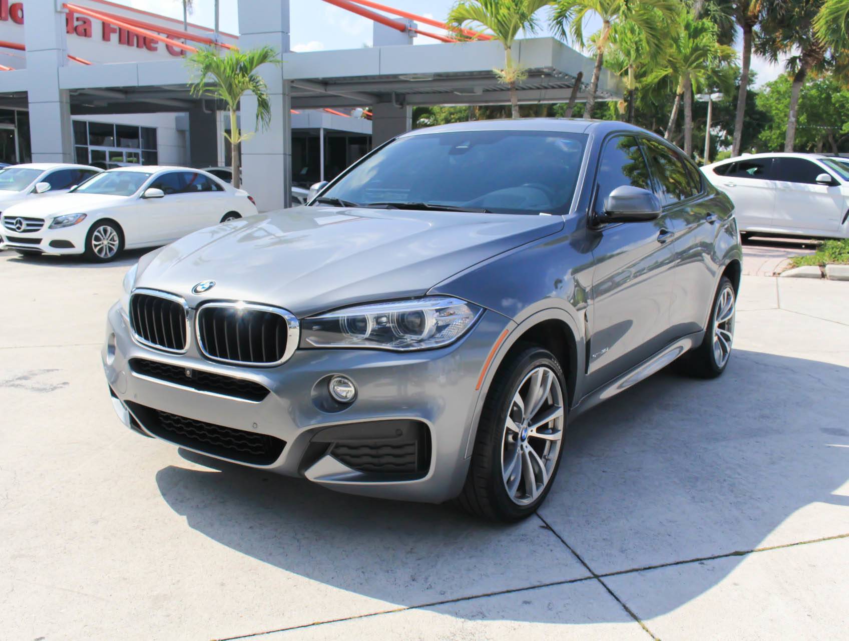 Florida Fine Cars - Used BMW X6 2016 WEST PALM Sdrive35i M Sport