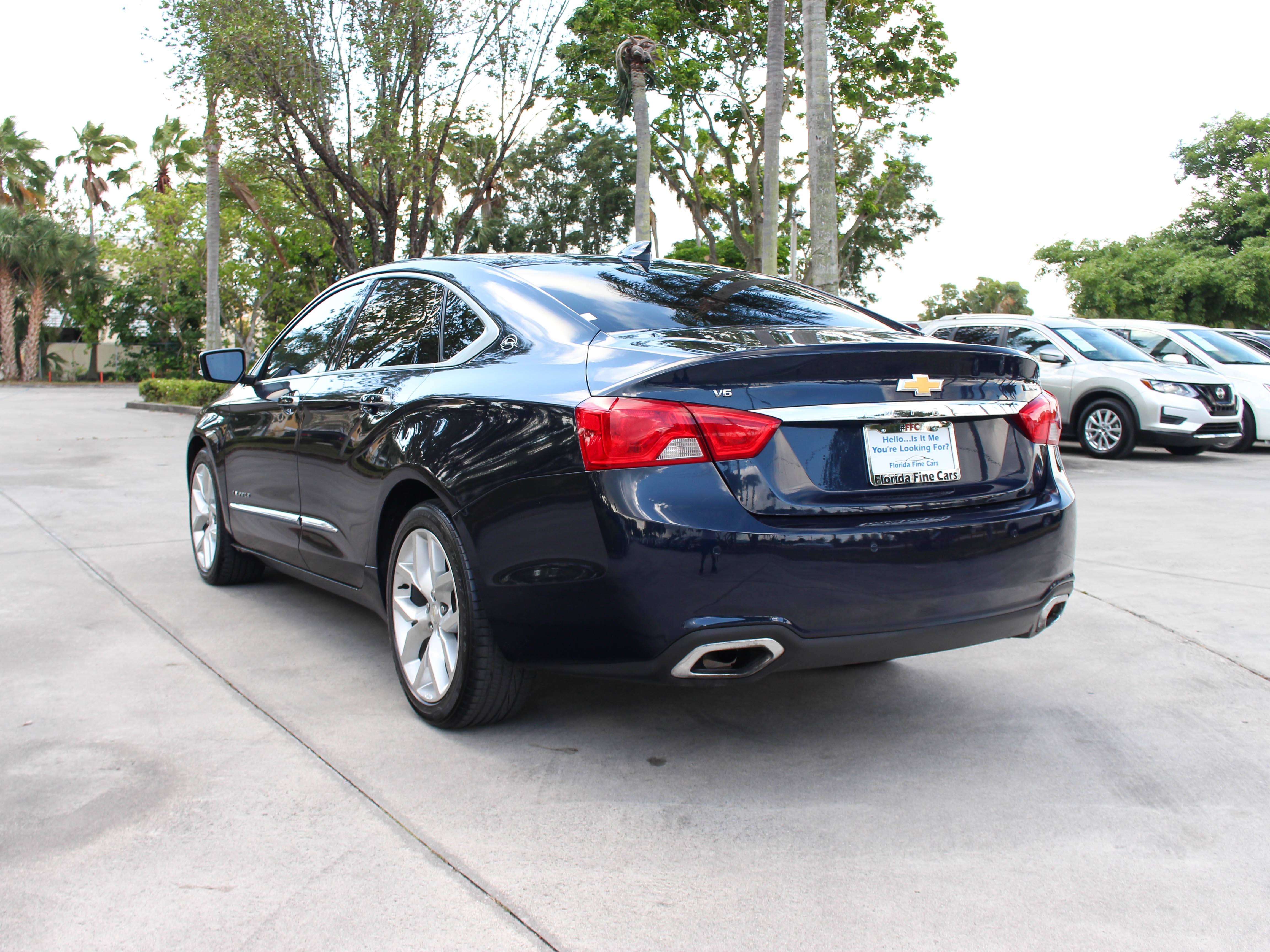 Florida Fine Cars - Used CHEVROLET IMPALA 2017 MARGATE Premier 2lz