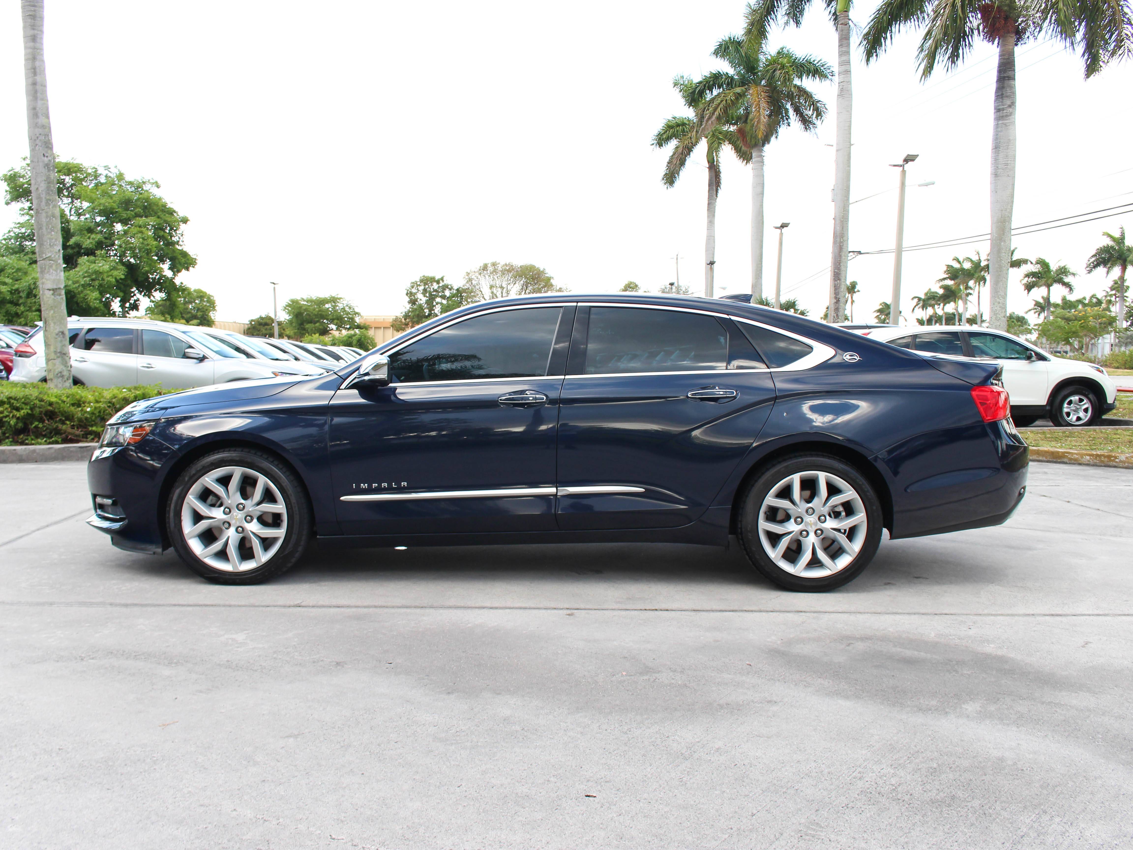 Florida Fine Cars - Used CHEVROLET IMPALA 2017 MARGATE Premier 2lz