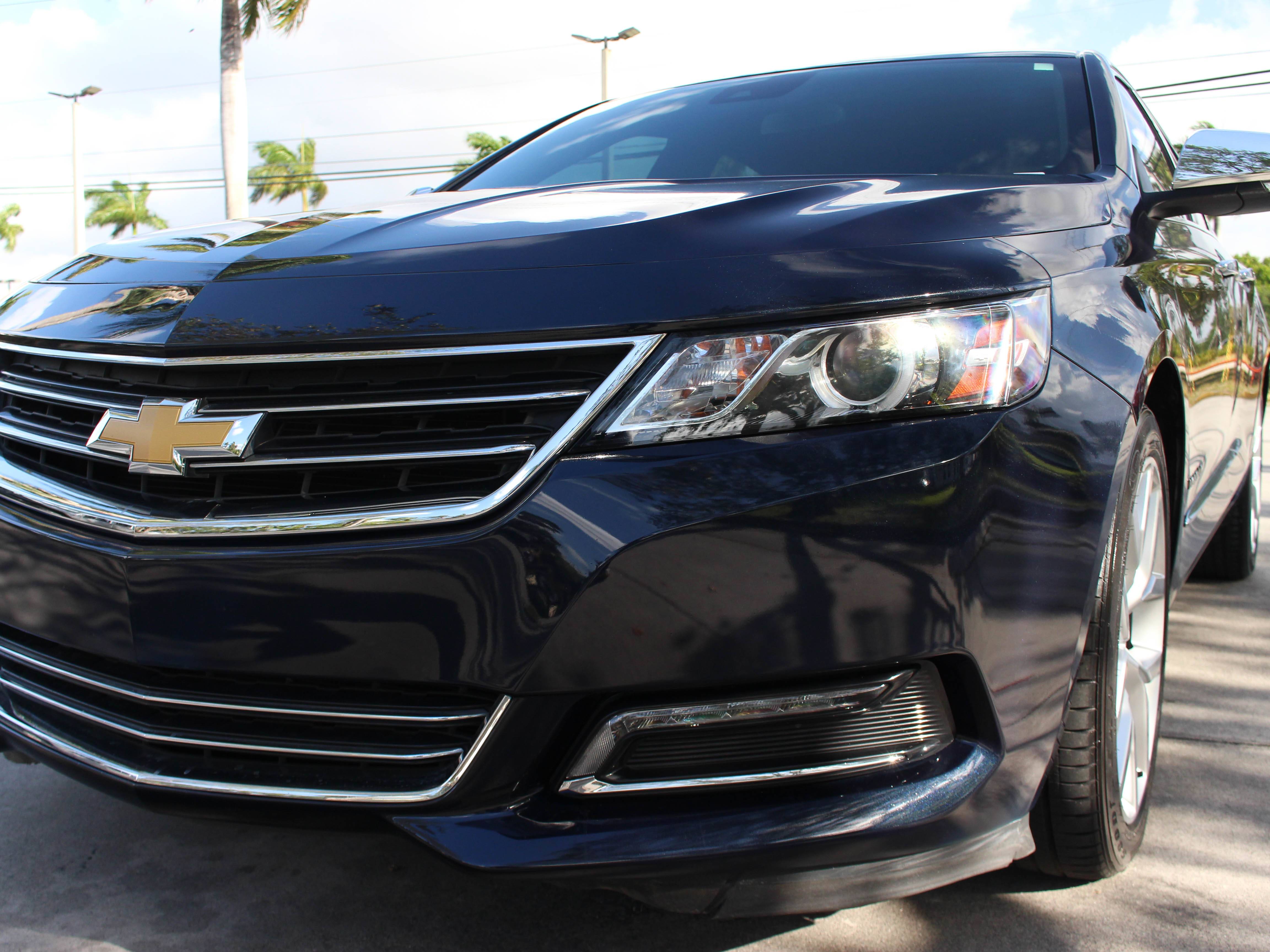 Florida Fine Cars - Used CHEVROLET IMPALA 2017 MARGATE Premier 2lz