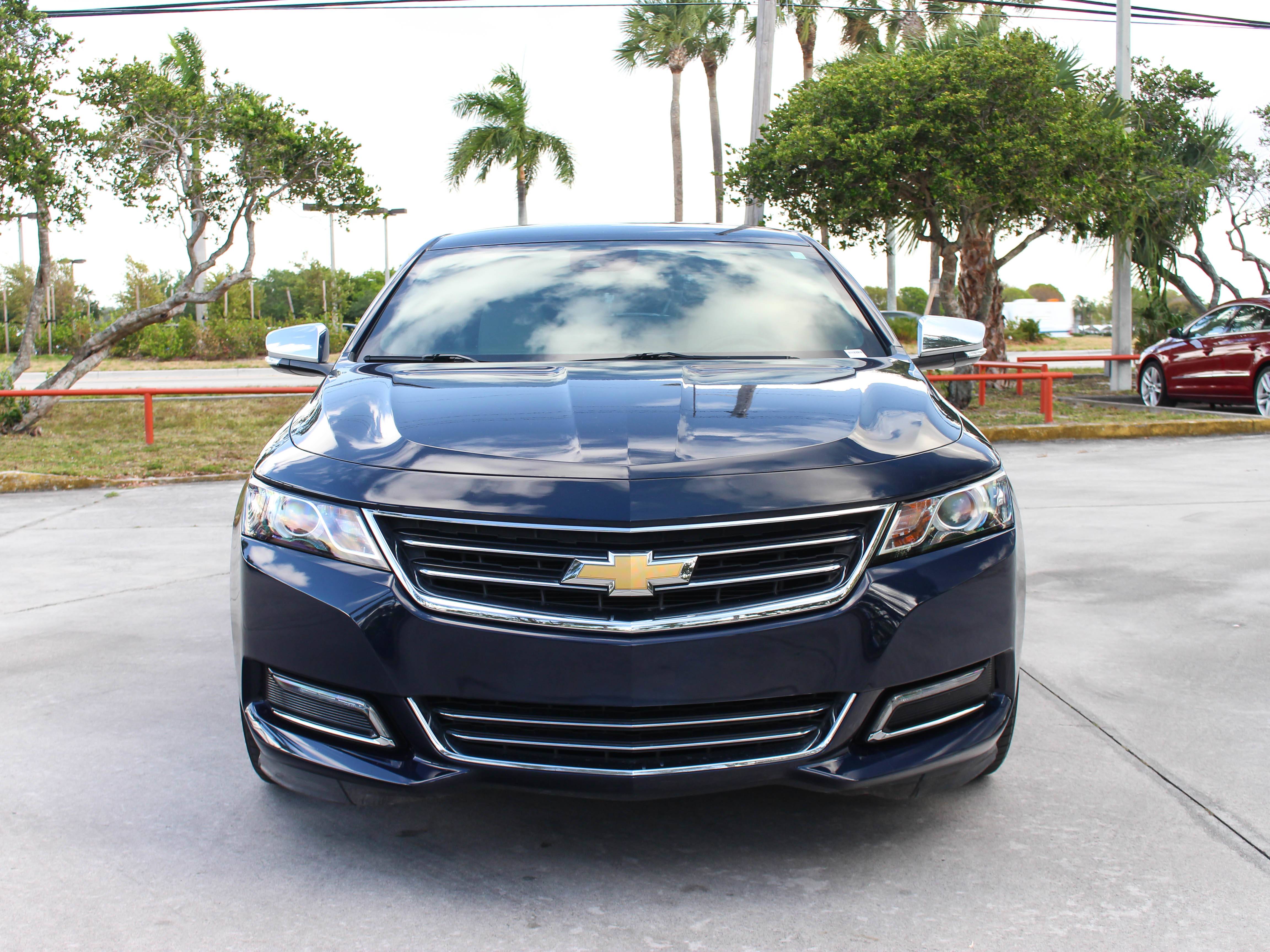 Florida Fine Cars - Used CHEVROLET IMPALA 2017 MARGATE Premier 2lz