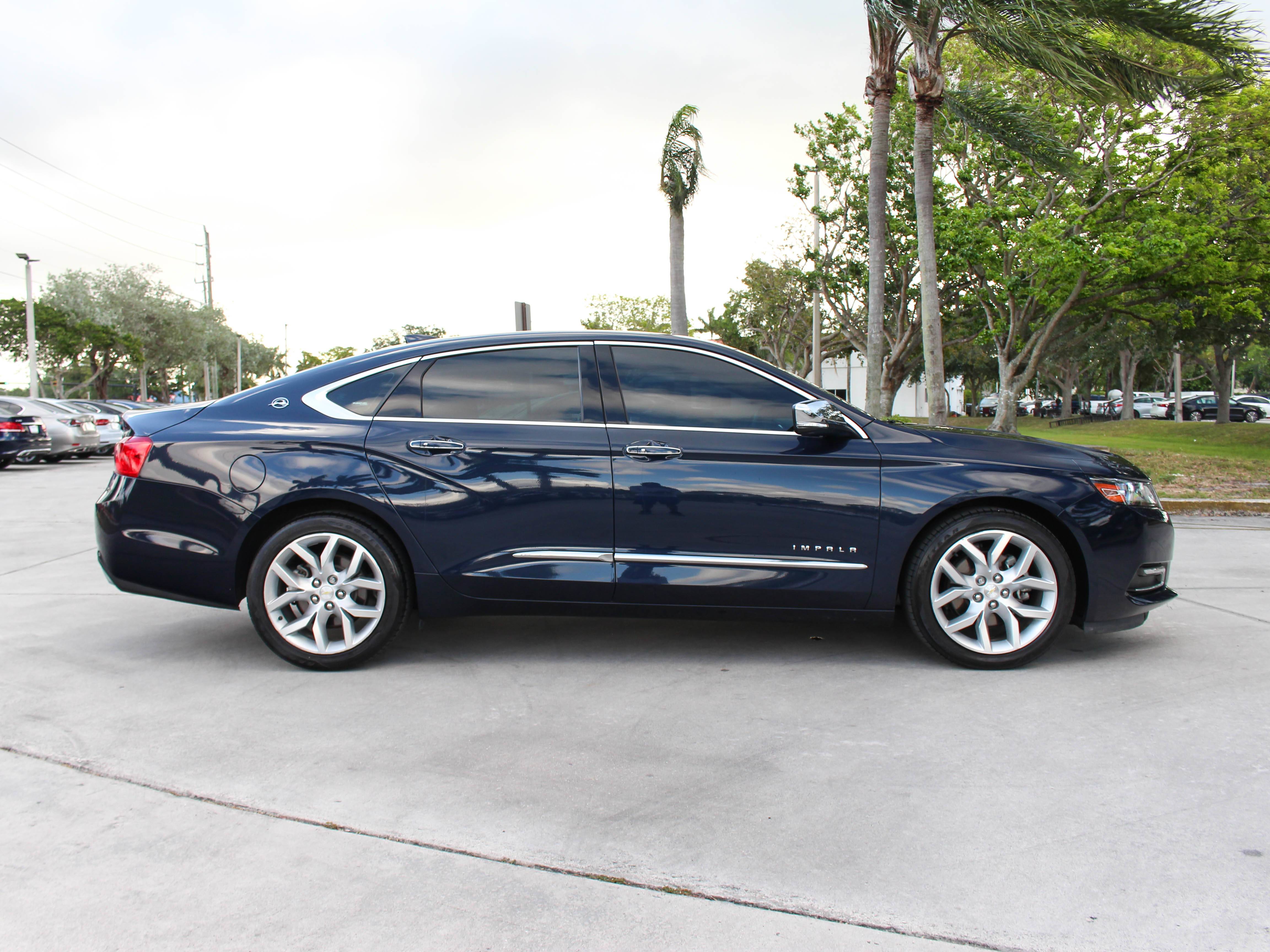 Florida Fine Cars - Used CHEVROLET IMPALA 2017 MARGATE Premier 2lz