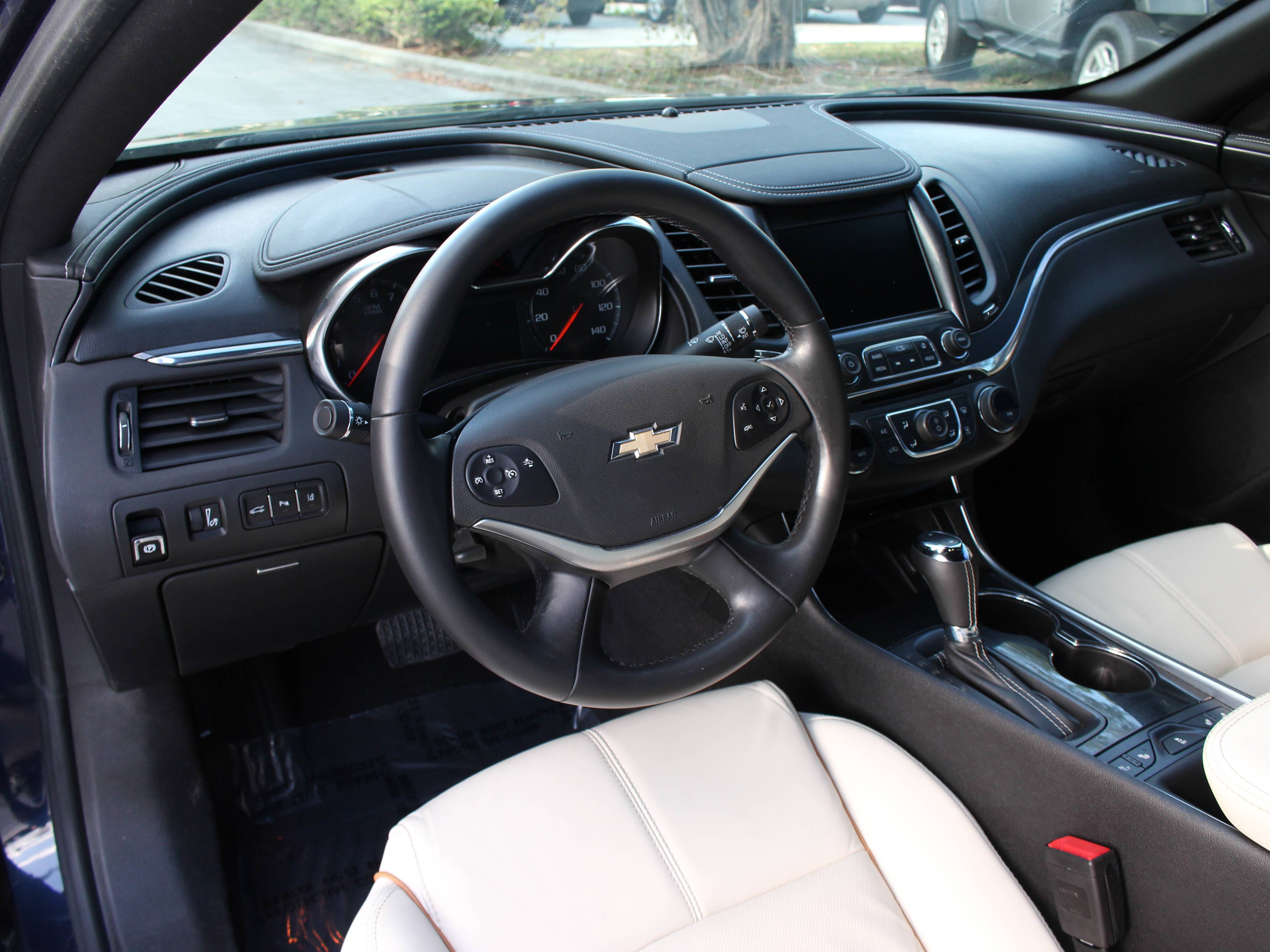 Florida Fine Cars - Used CHEVROLET IMPALA 2017 MARGATE Premier 2lz