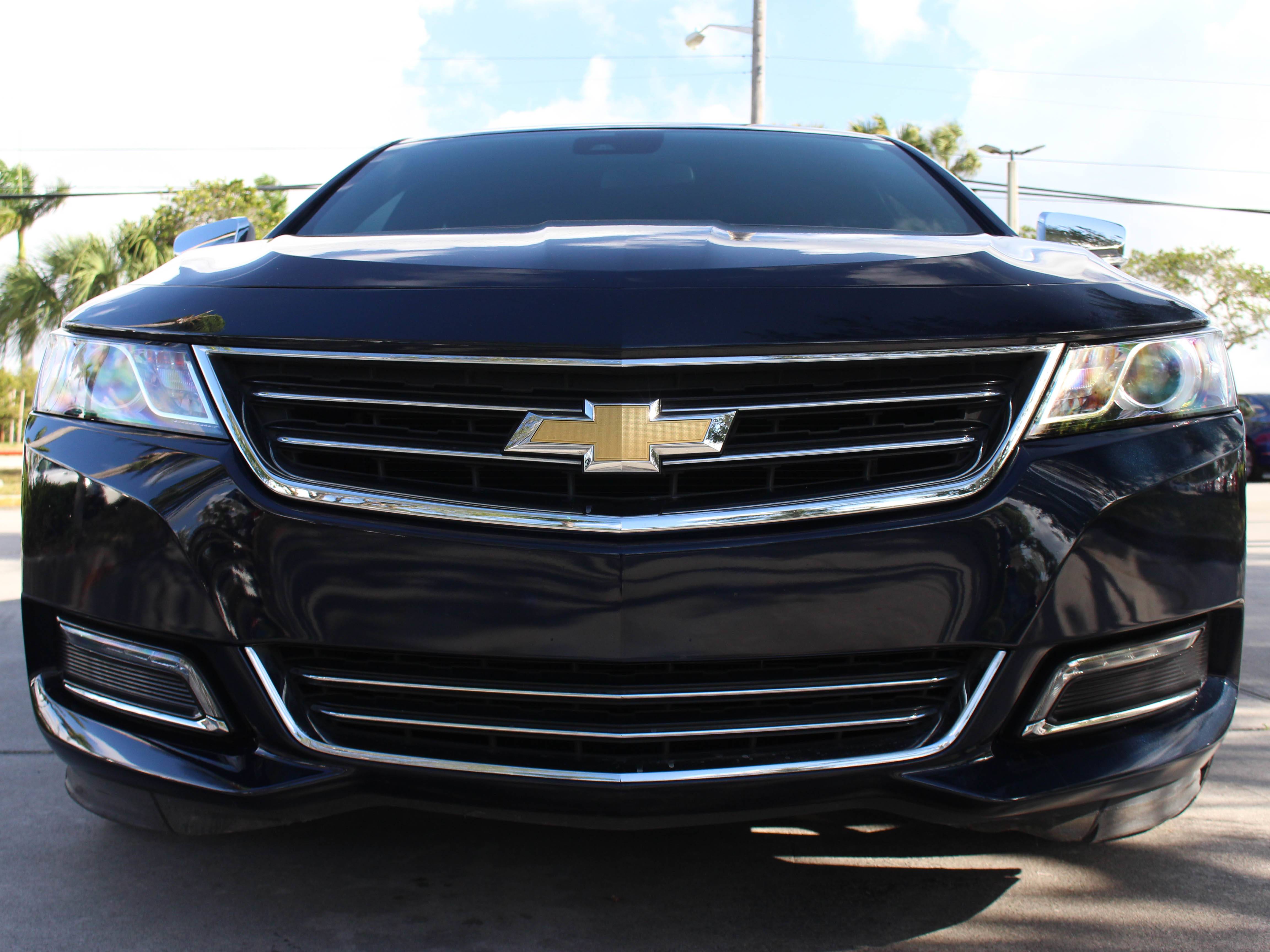 Florida Fine Cars - Used CHEVROLET IMPALA 2017 MARGATE Premier 2lz