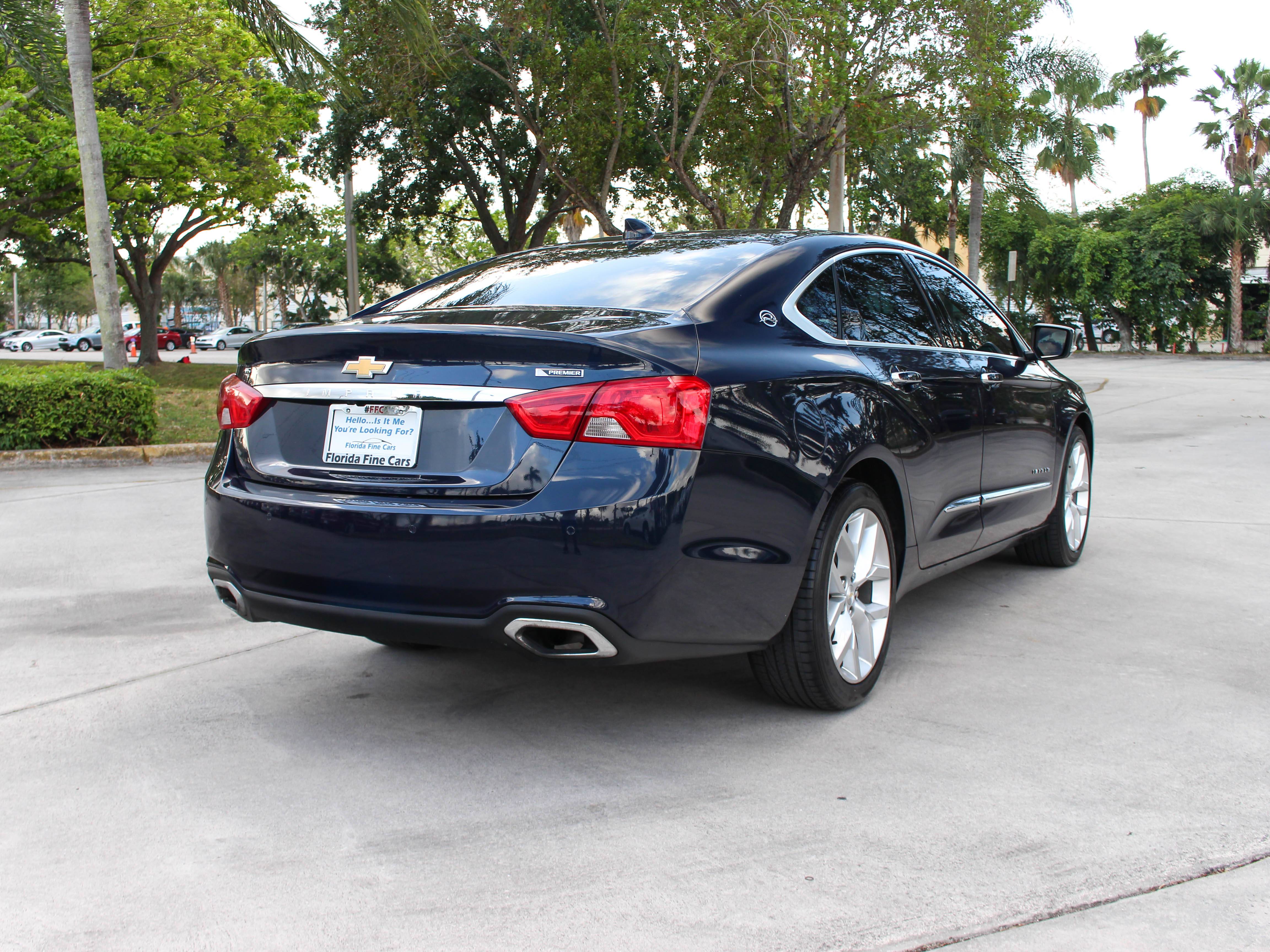 Florida Fine Cars - Used CHEVROLET IMPALA 2017 MARGATE Premier 2lz