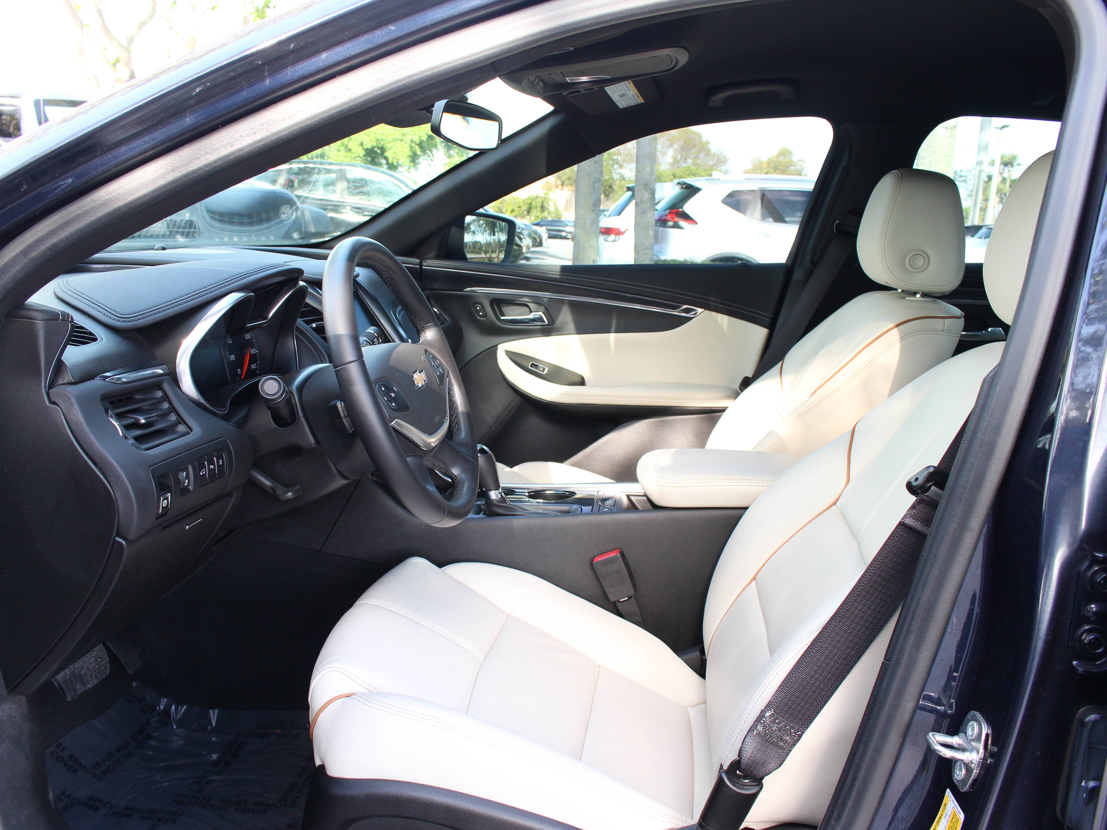 Florida Fine Cars - Used CHEVROLET IMPALA 2017 MARGATE Premier 2lz