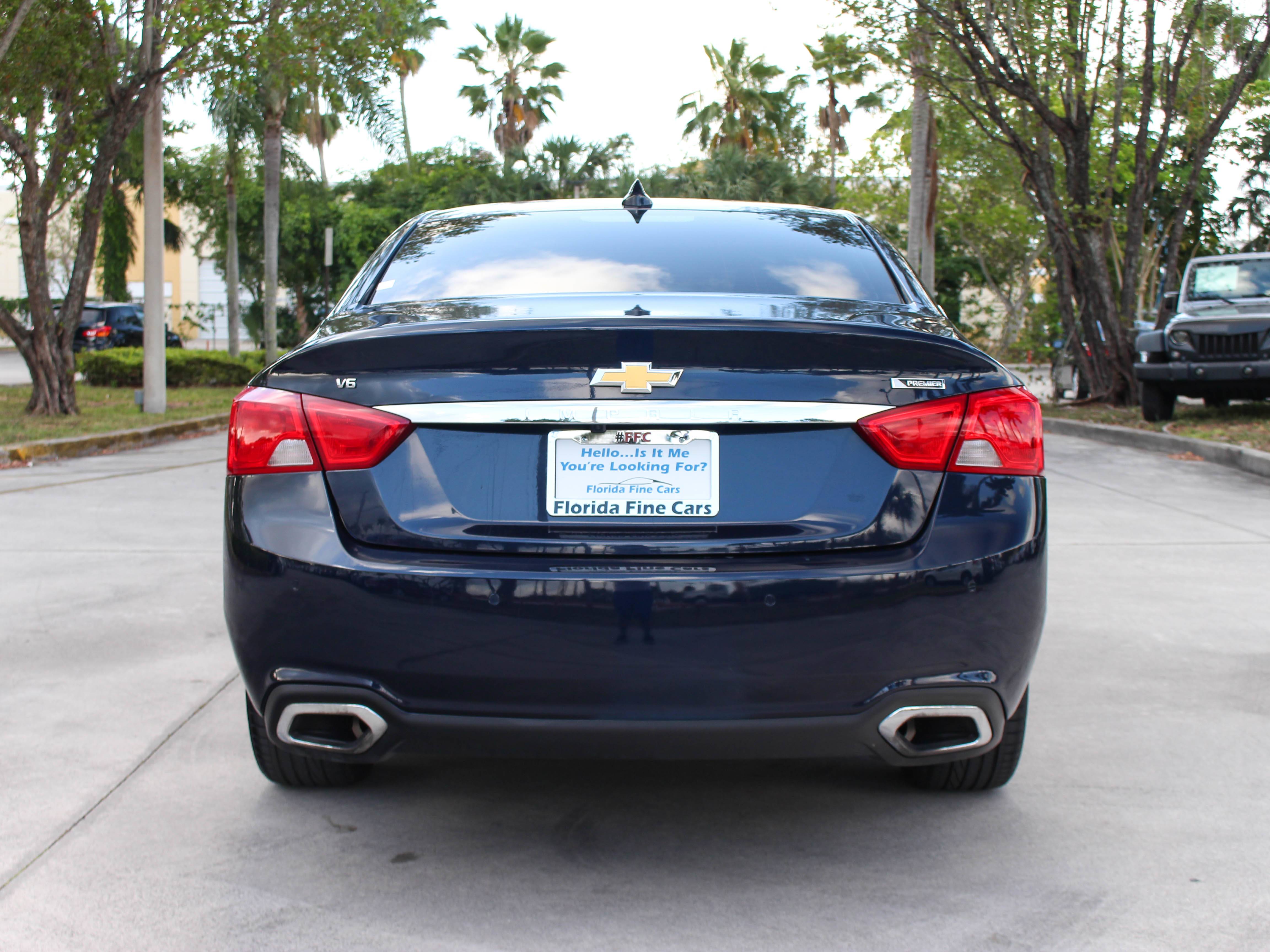 Florida Fine Cars - Used CHEVROLET IMPALA 2017 MARGATE Premier 2lz