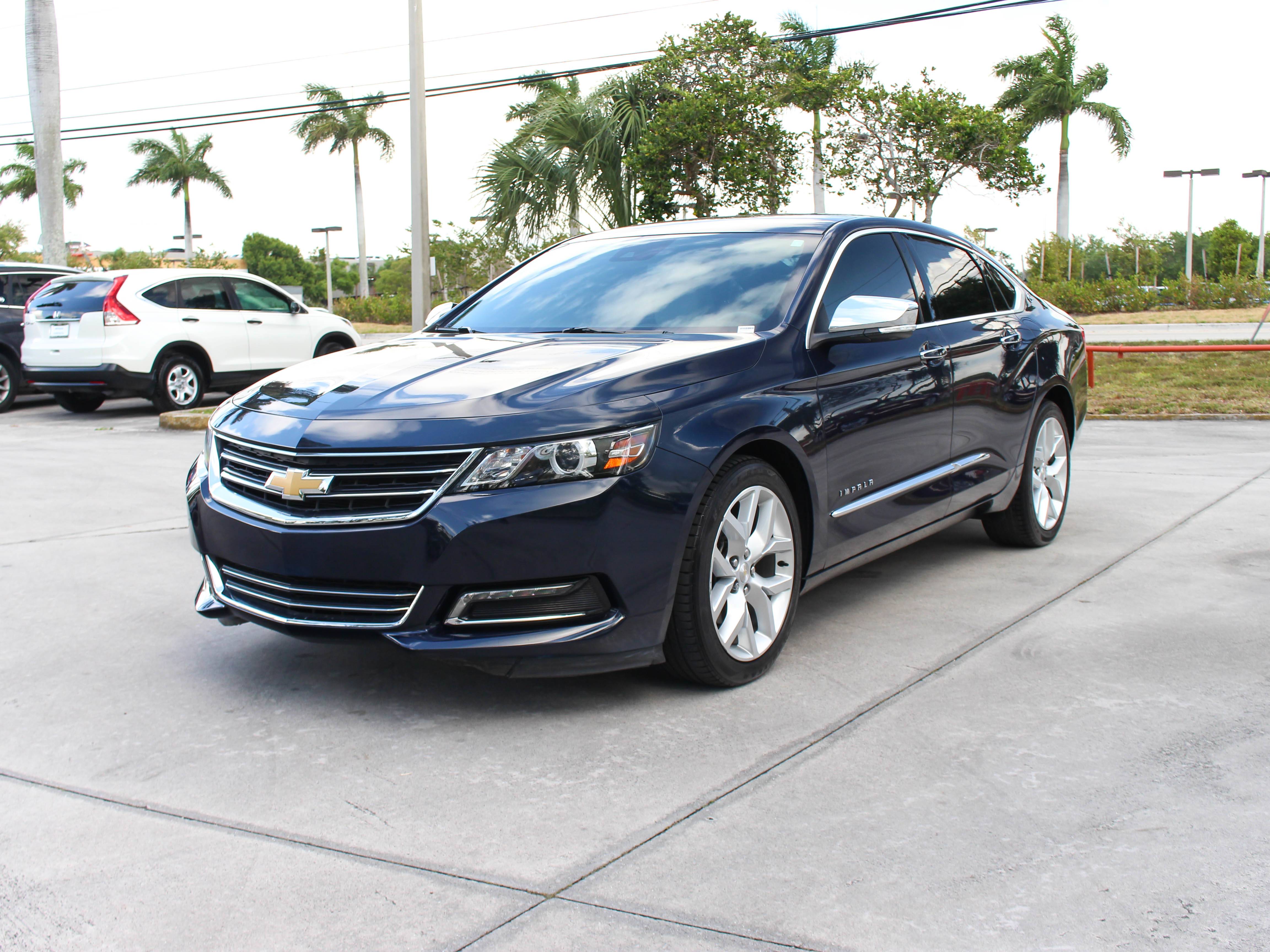 Florida Fine Cars - Used CHEVROLET IMPALA 2017 MARGATE Premier 2lz