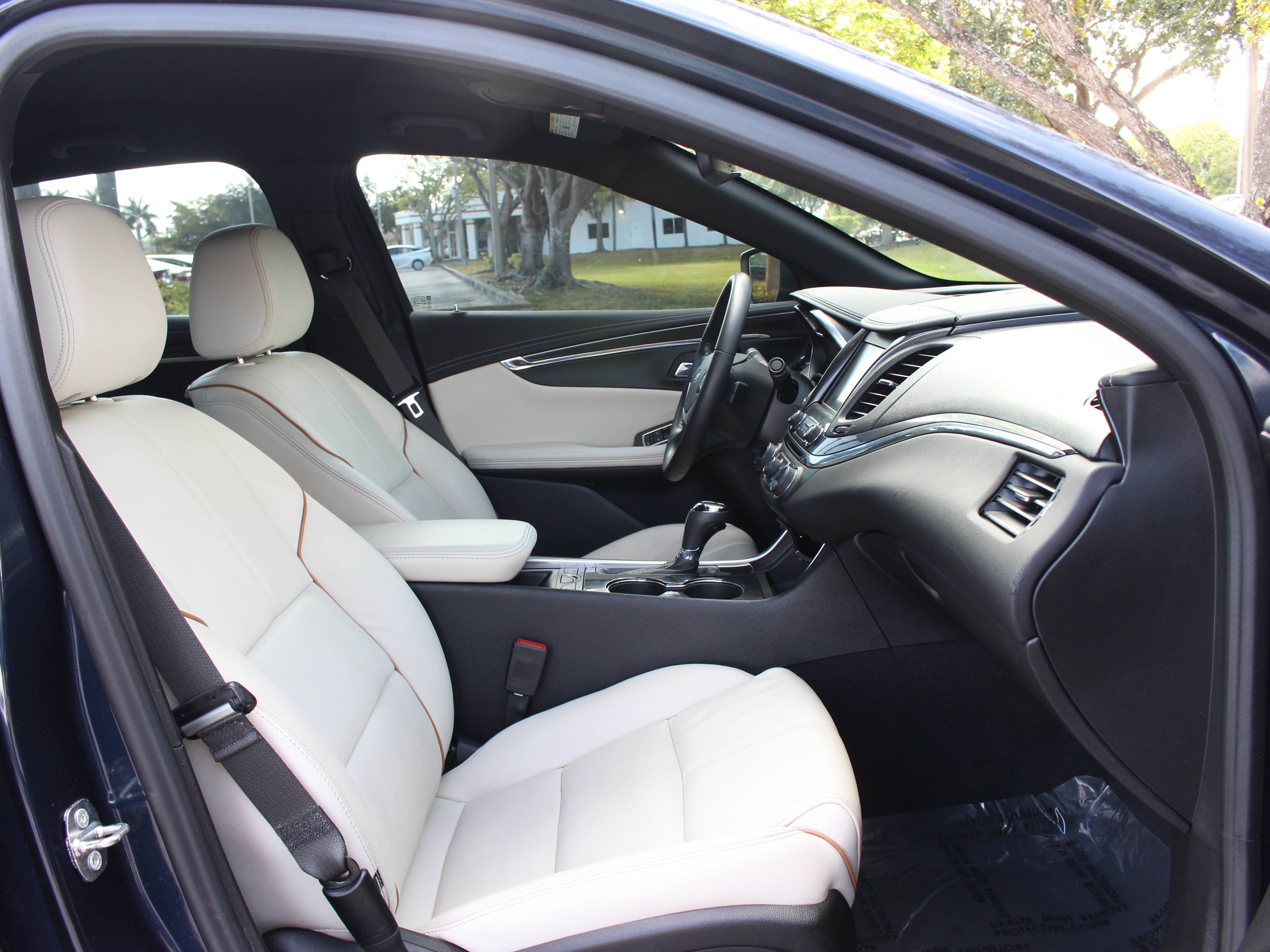 Florida Fine Cars - Used CHEVROLET IMPALA 2017 MARGATE Premier 2lz