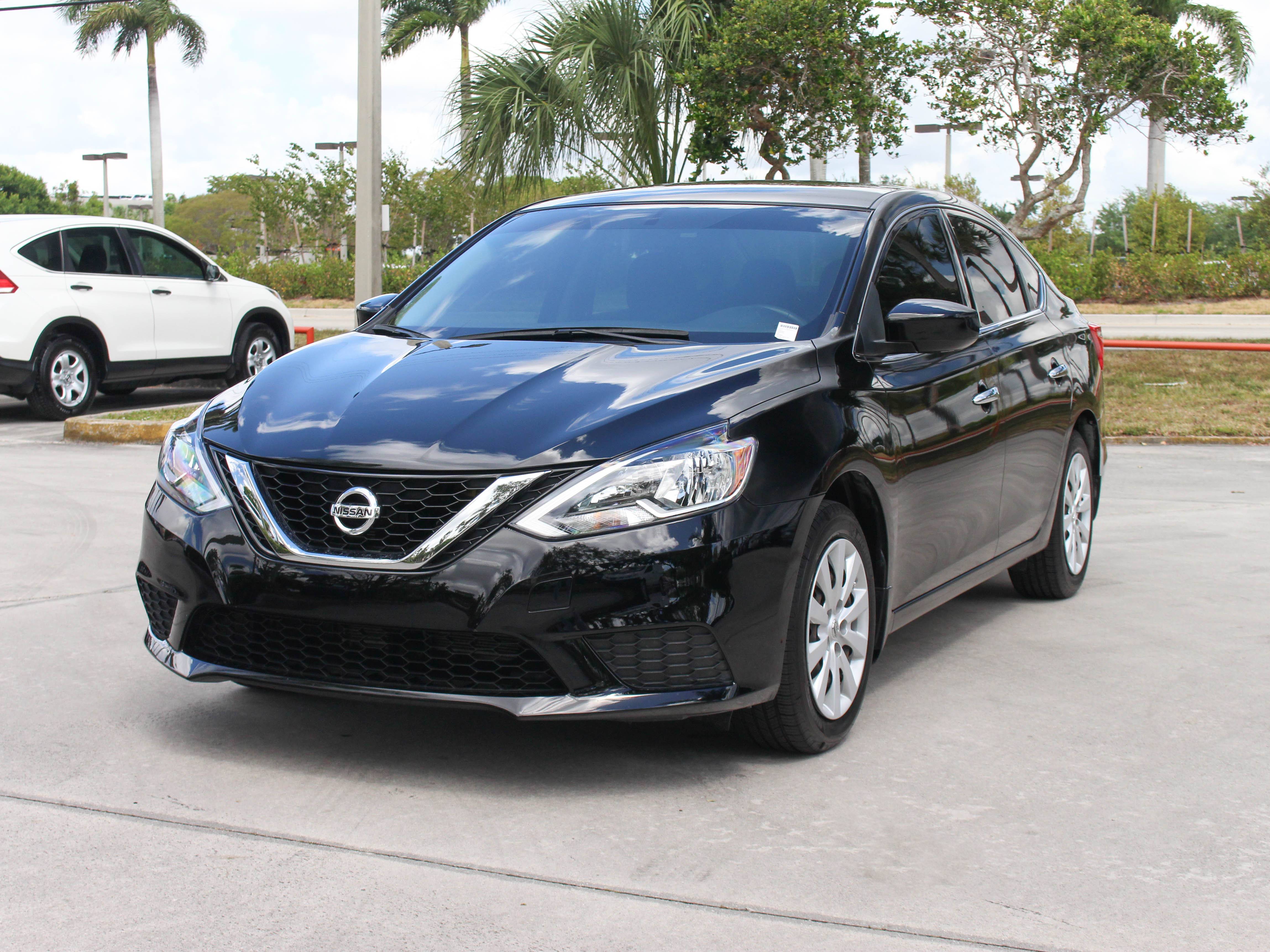 Florida Fine Cars - Used NISSAN SENTRA 2017 MARGATE Sv