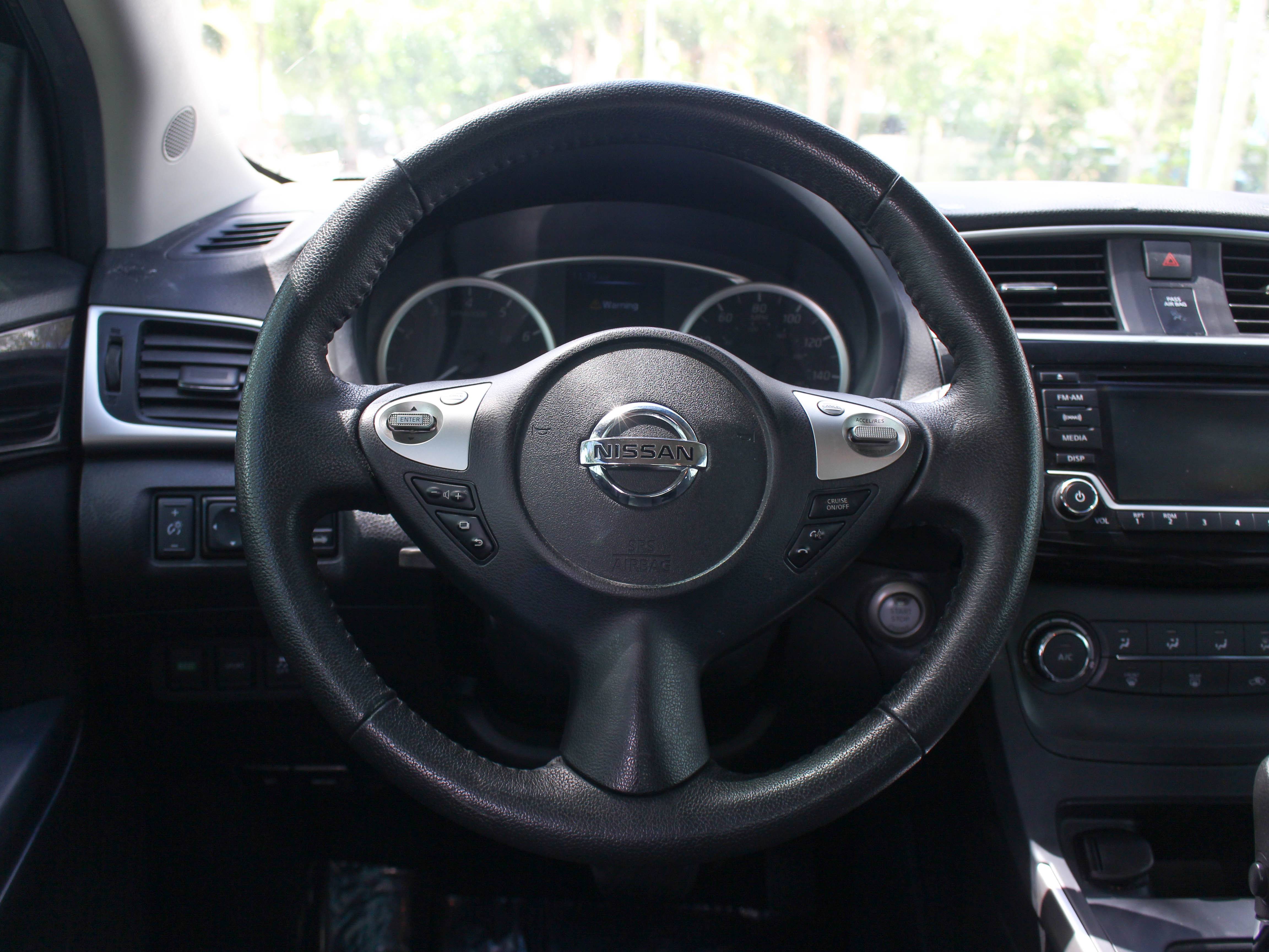 Florida Fine Cars - Used NISSAN SENTRA 2017 MARGATE Sv