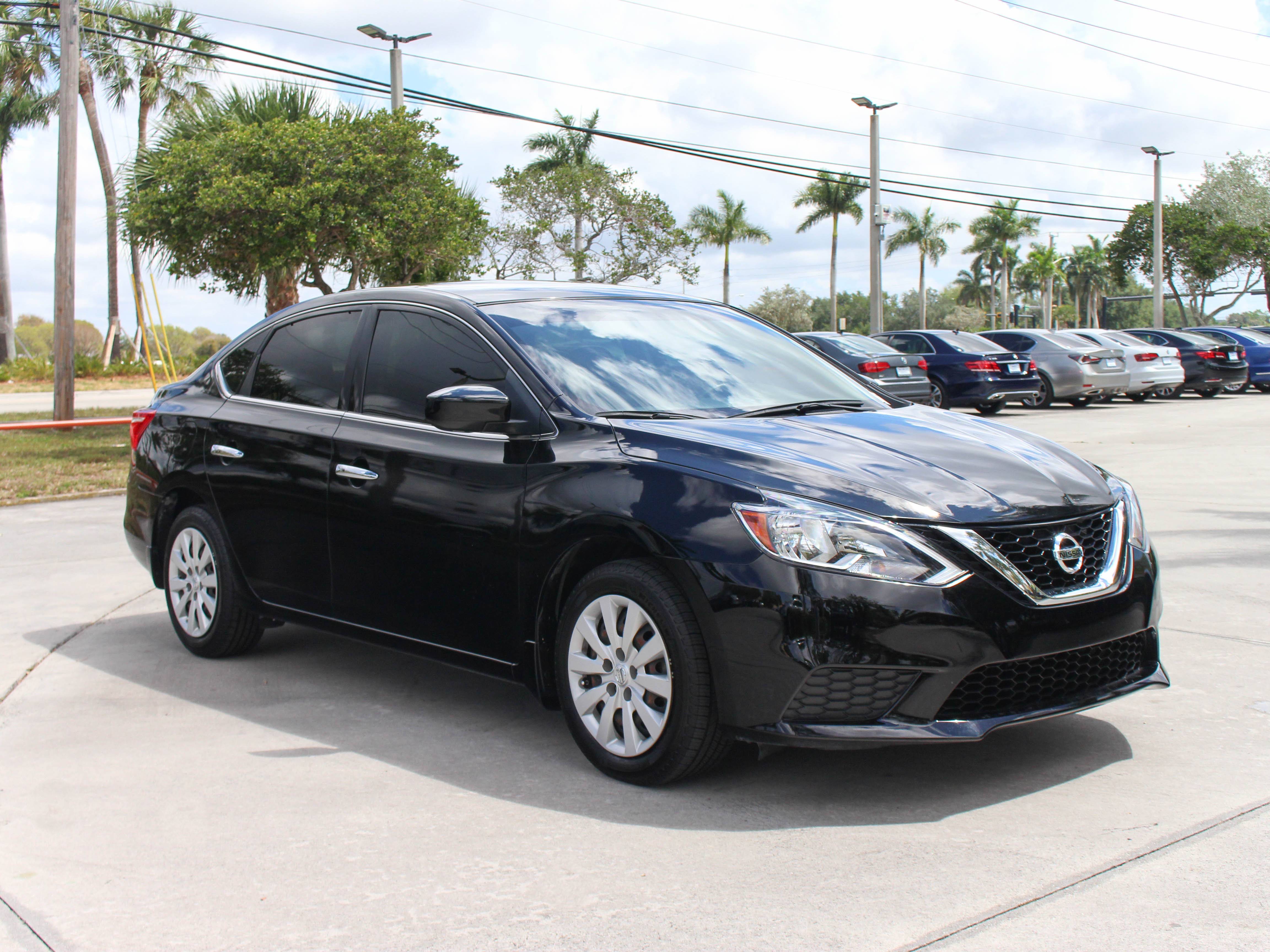 Florida Fine Cars - Used NISSAN SENTRA 2017 MARGATE Sv