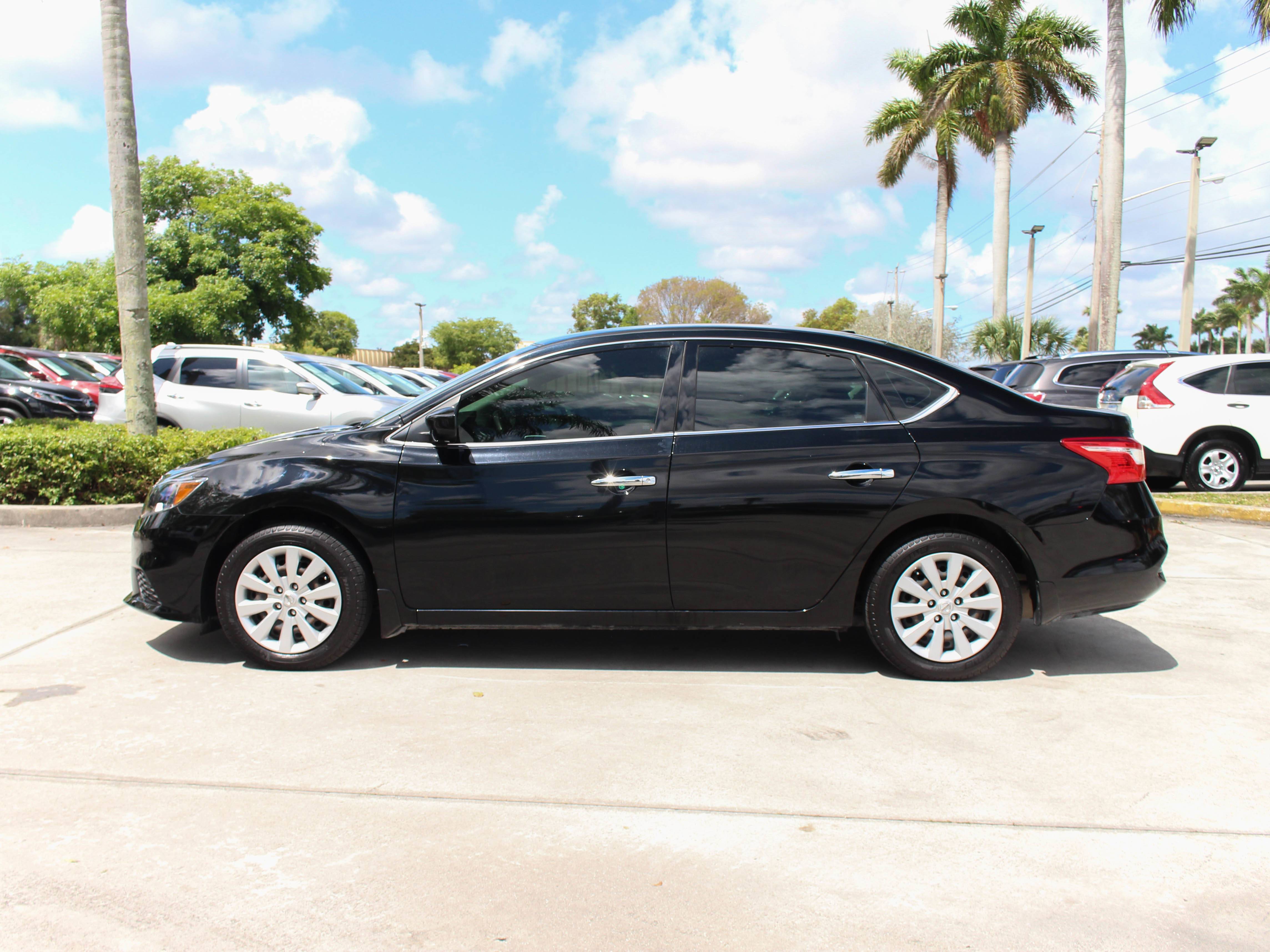 Florida Fine Cars - Used NISSAN SENTRA 2017 MARGATE Sv