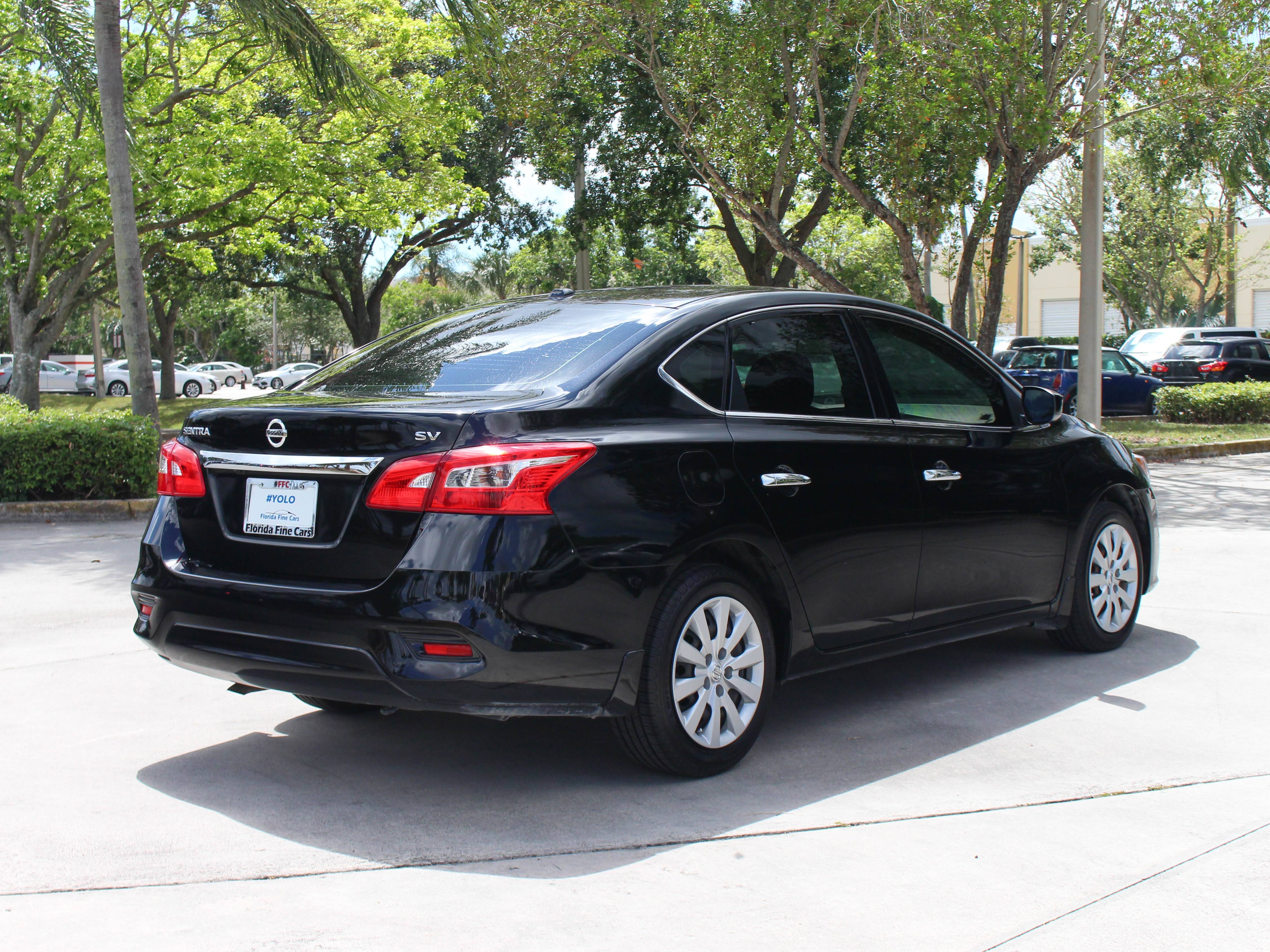 Florida Fine Cars - Used NISSAN SENTRA 2017 MARGATE Sv