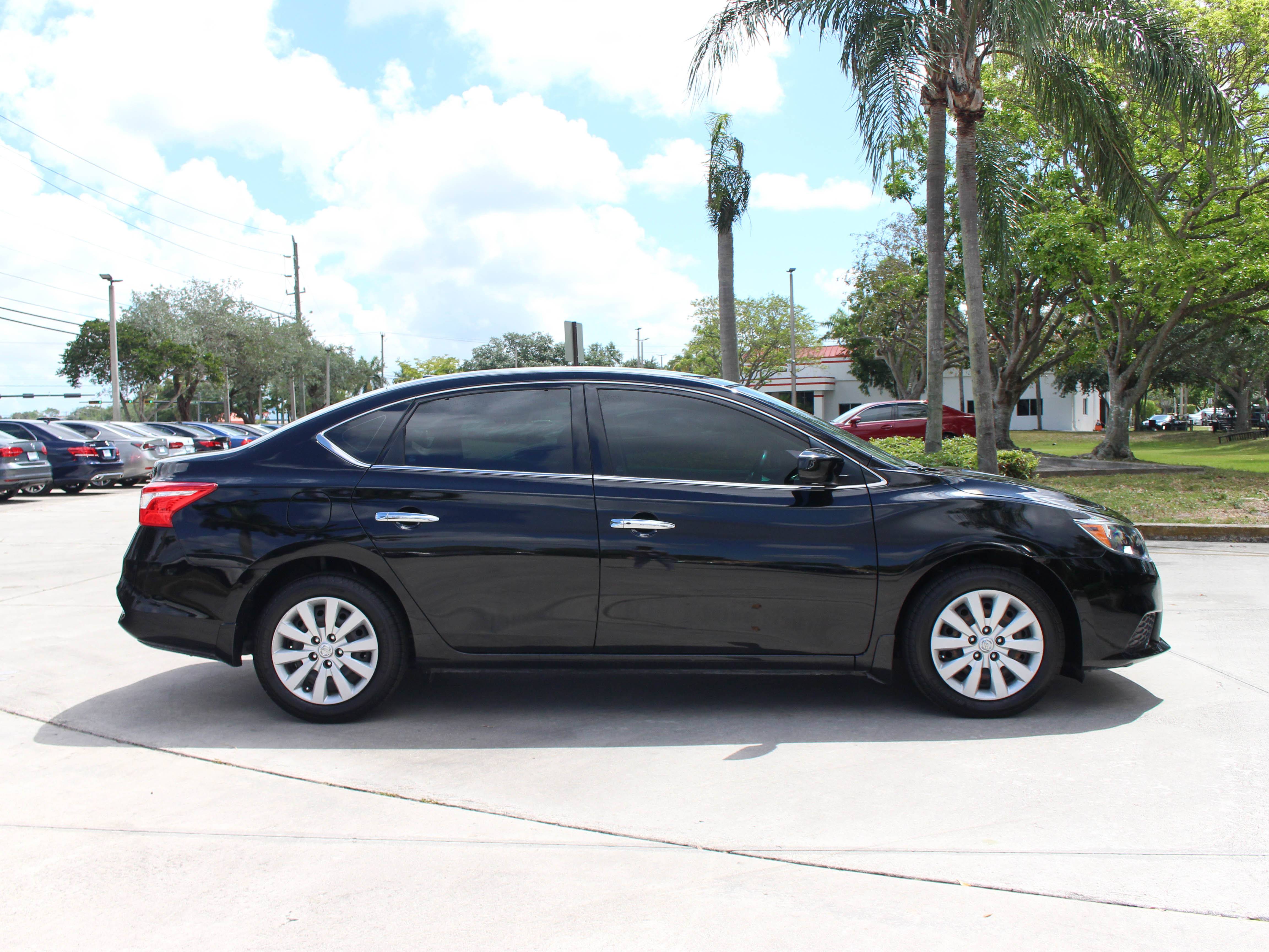 Florida Fine Cars - Used NISSAN SENTRA 2017 MARGATE Sv