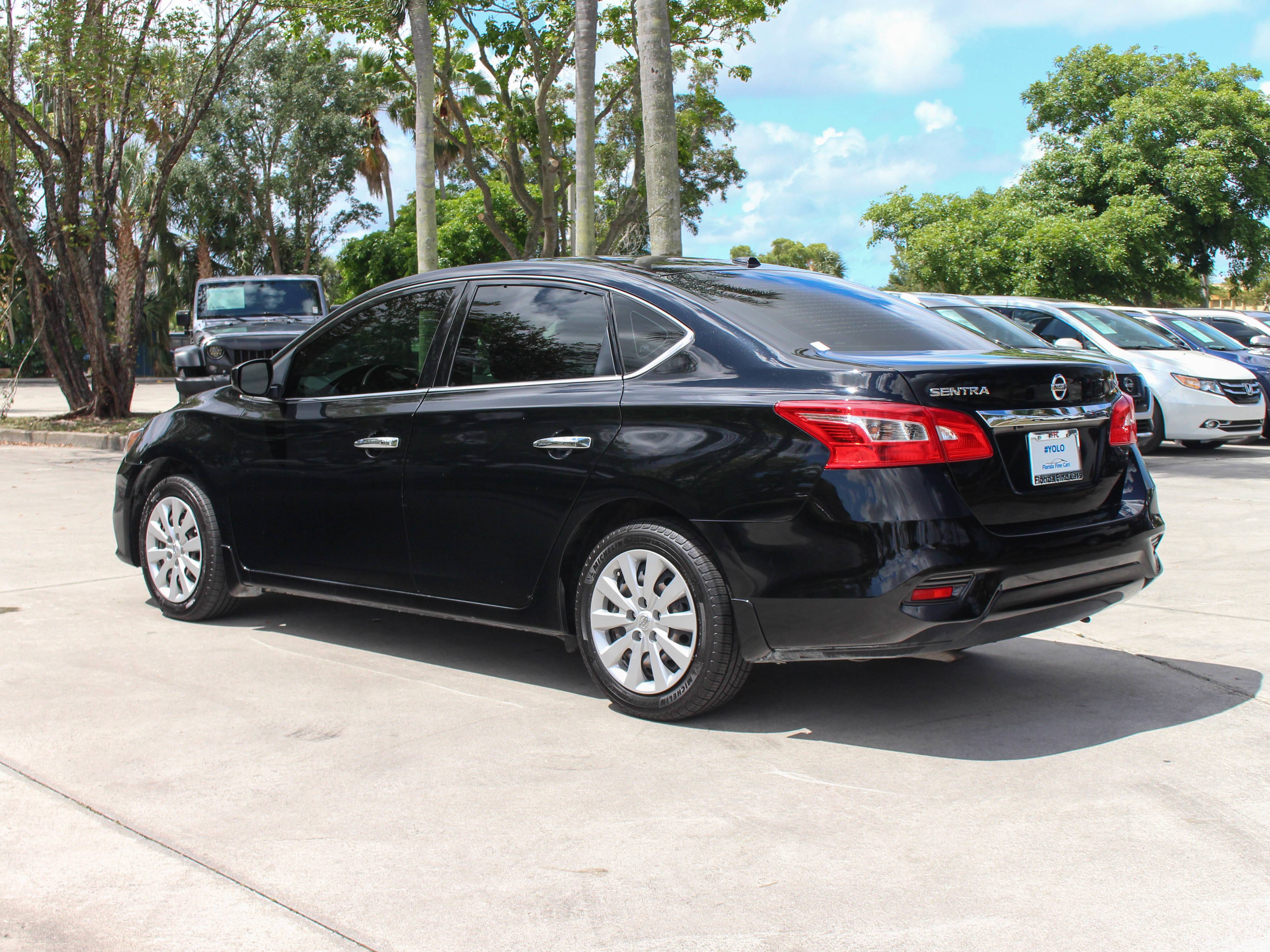 Florida Fine Cars - Used NISSAN SENTRA 2017 MARGATE Sv