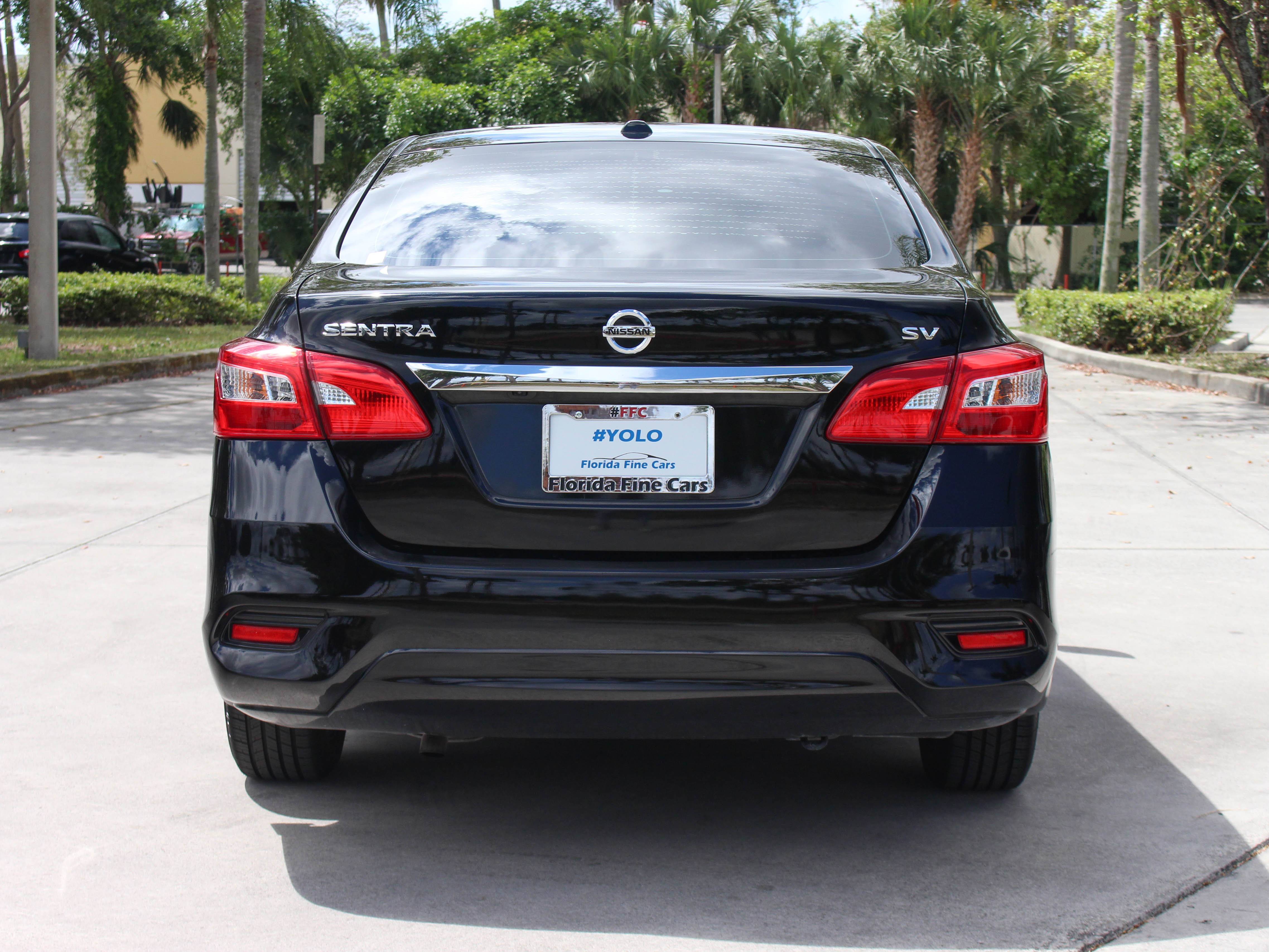 Florida Fine Cars - Used NISSAN SENTRA 2017 MARGATE Sv