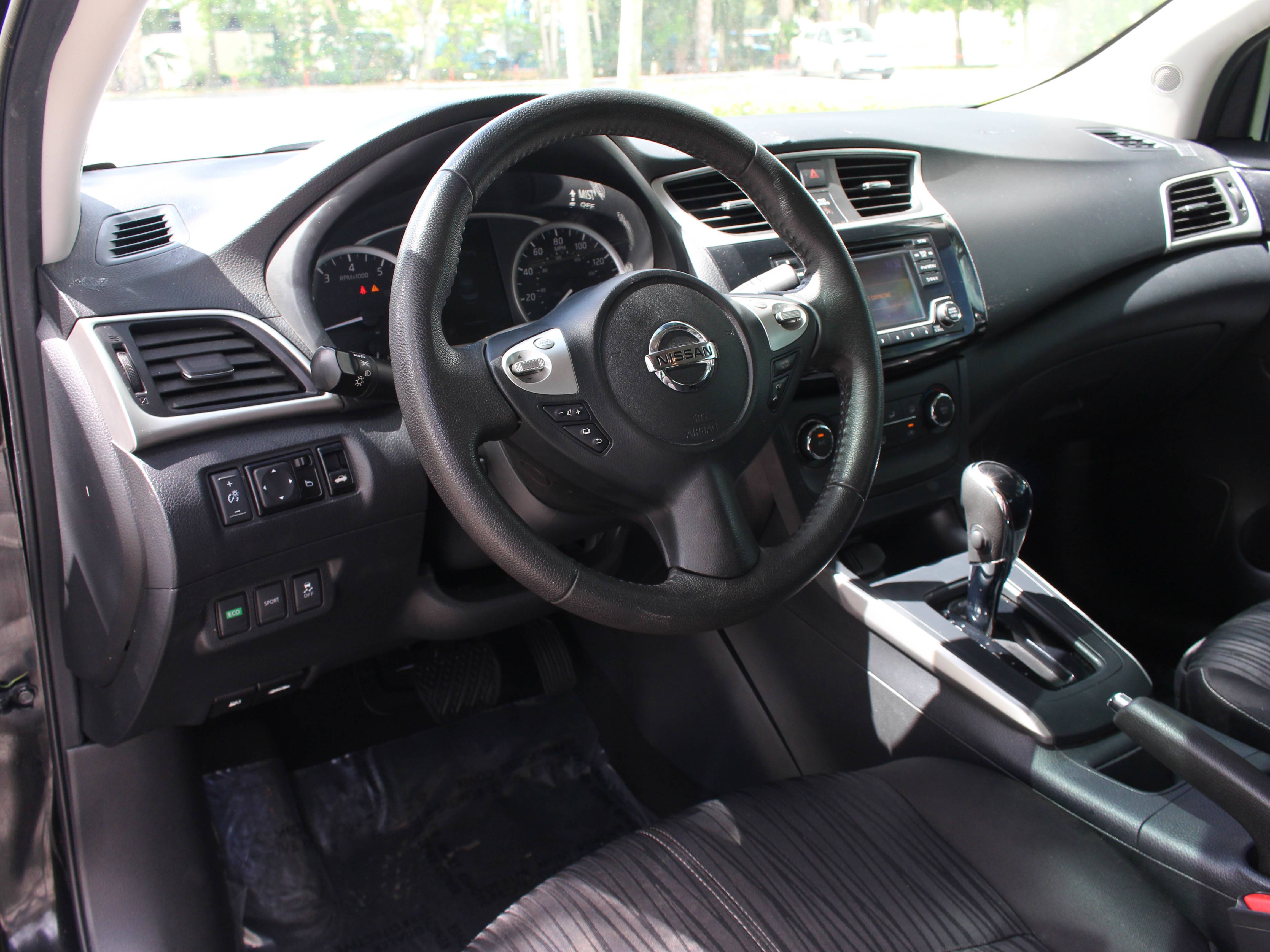 Florida Fine Cars - Used NISSAN SENTRA 2017 MARGATE Sv