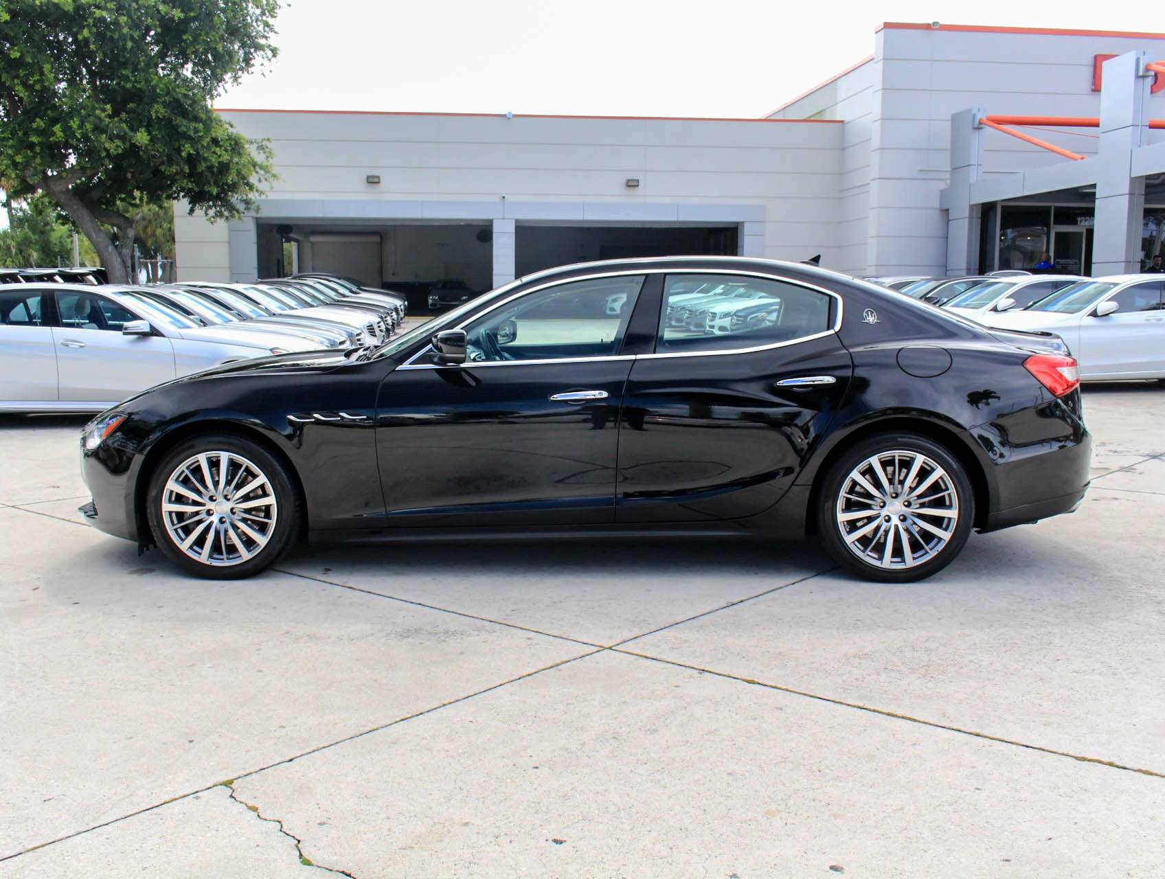 Florida Fine Cars - Used MASERATI GHIBLI 2015 WEST PALM 