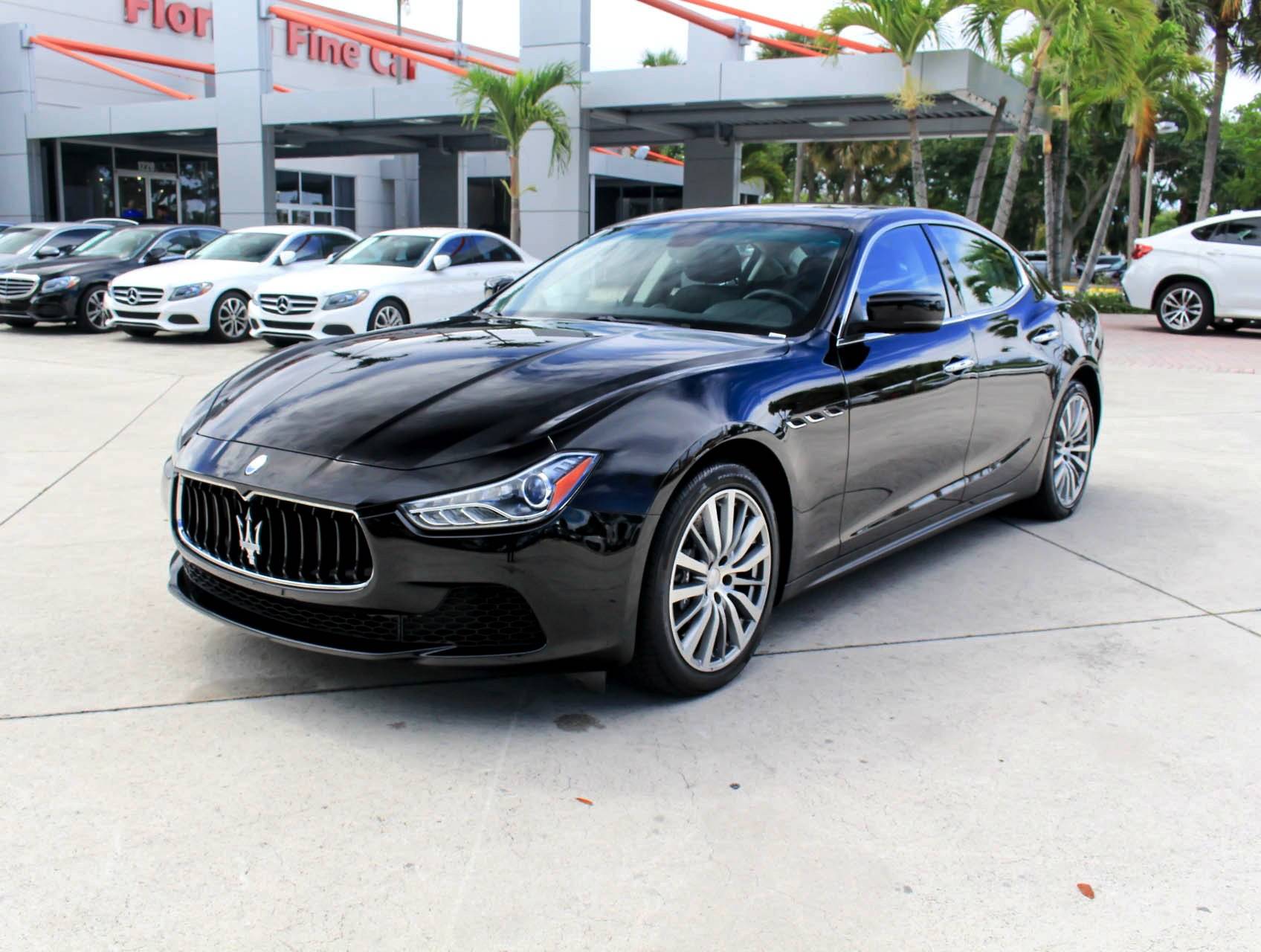 Florida Fine Cars - Used MASERATI GHIBLI 2015 WEST PALM 