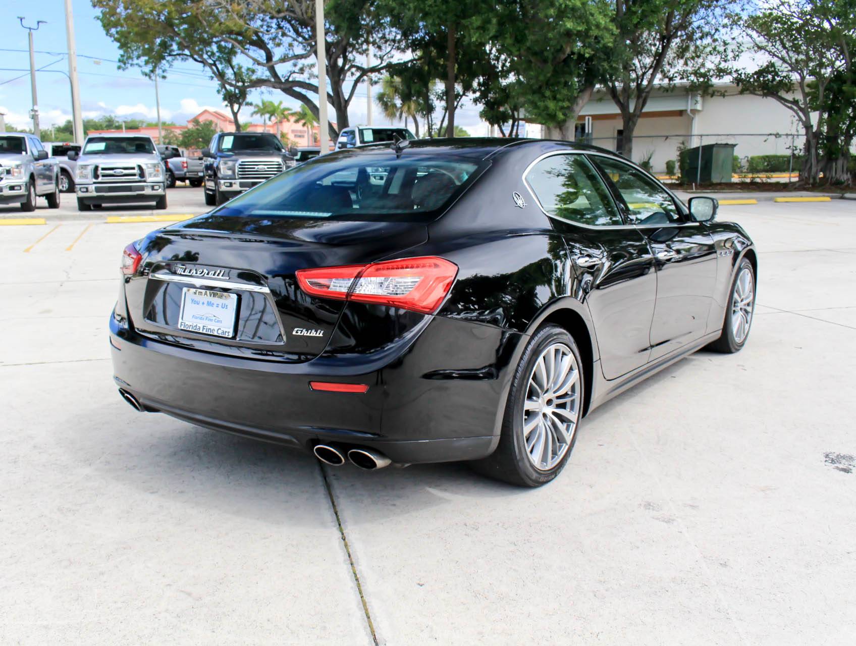 Florida Fine Cars - Used MASERATI GHIBLI 2015 WEST PALM 