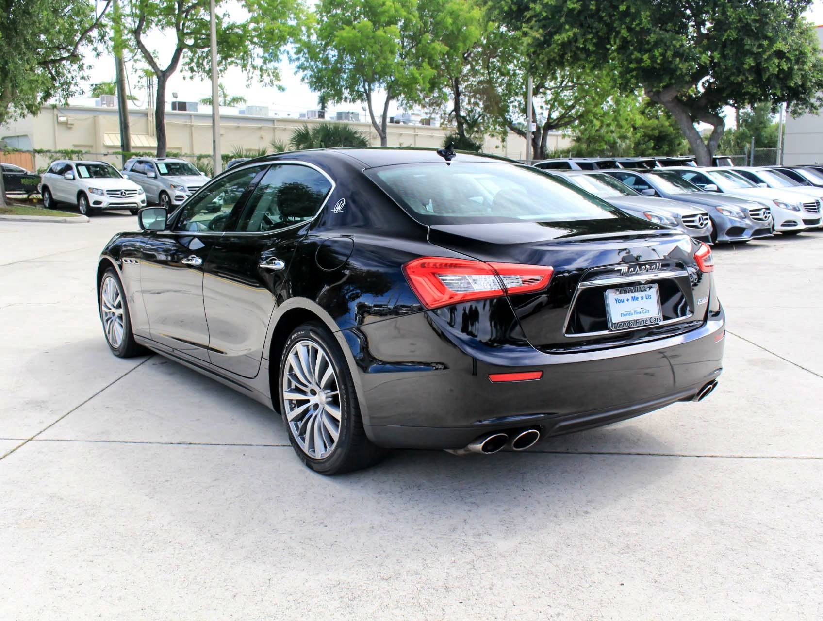 Florida Fine Cars - Used MASERATI GHIBLI 2015 WEST PALM 
