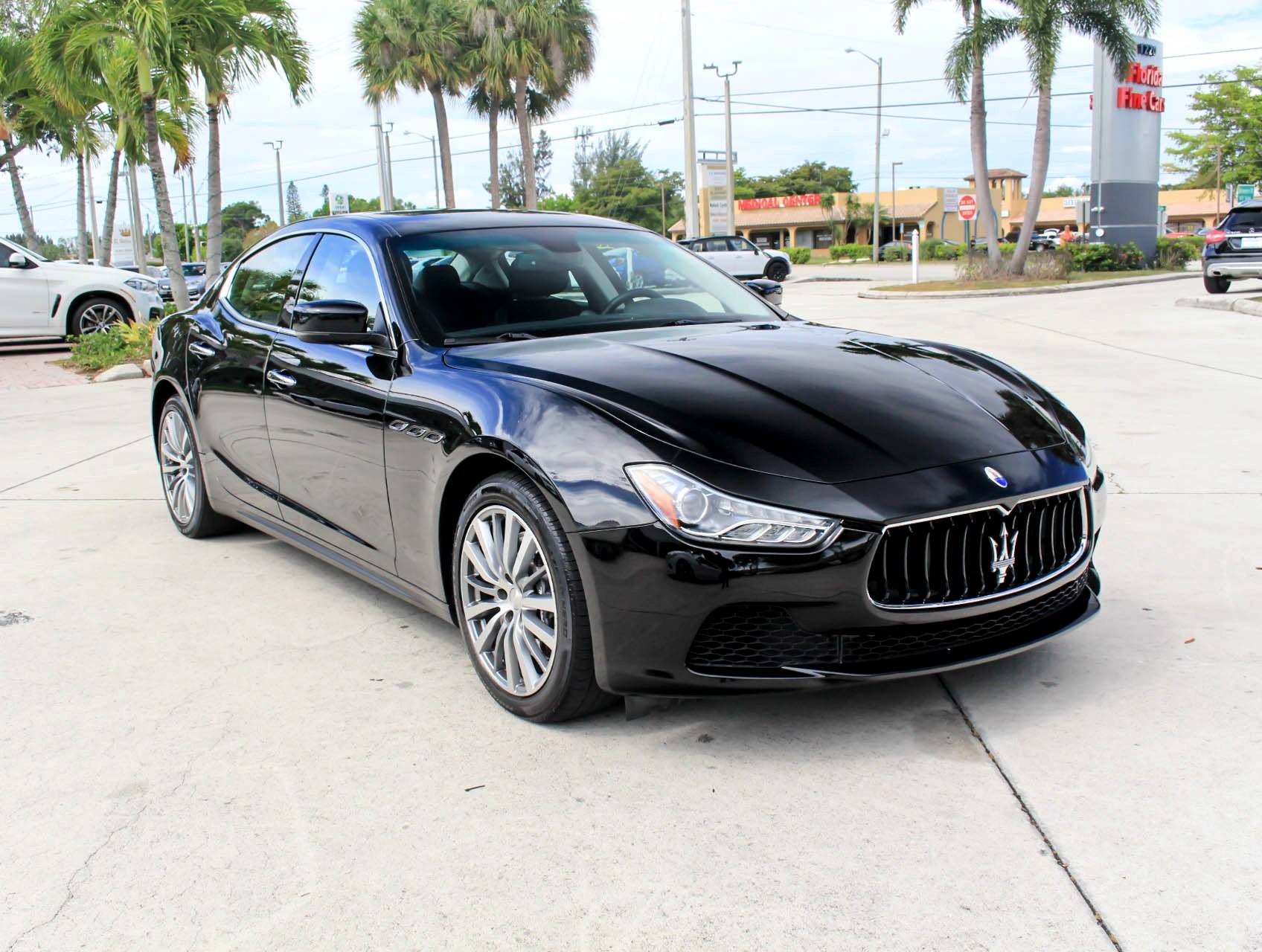 Florida Fine Cars - Used MASERATI GHIBLI 2015 WEST PALM 