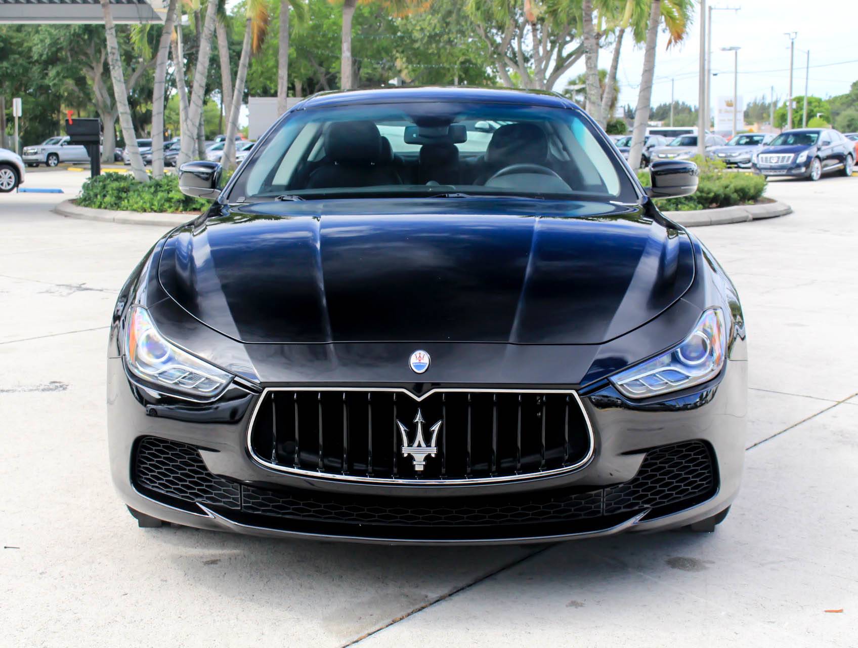 Florida Fine Cars - Used MASERATI GHIBLI 2015 WEST PALM 