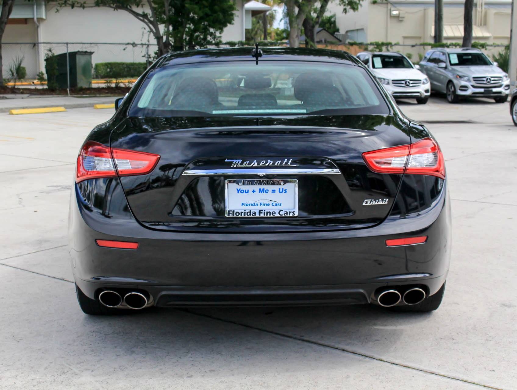 Florida Fine Cars - Used MASERATI GHIBLI 2015 WEST PALM 