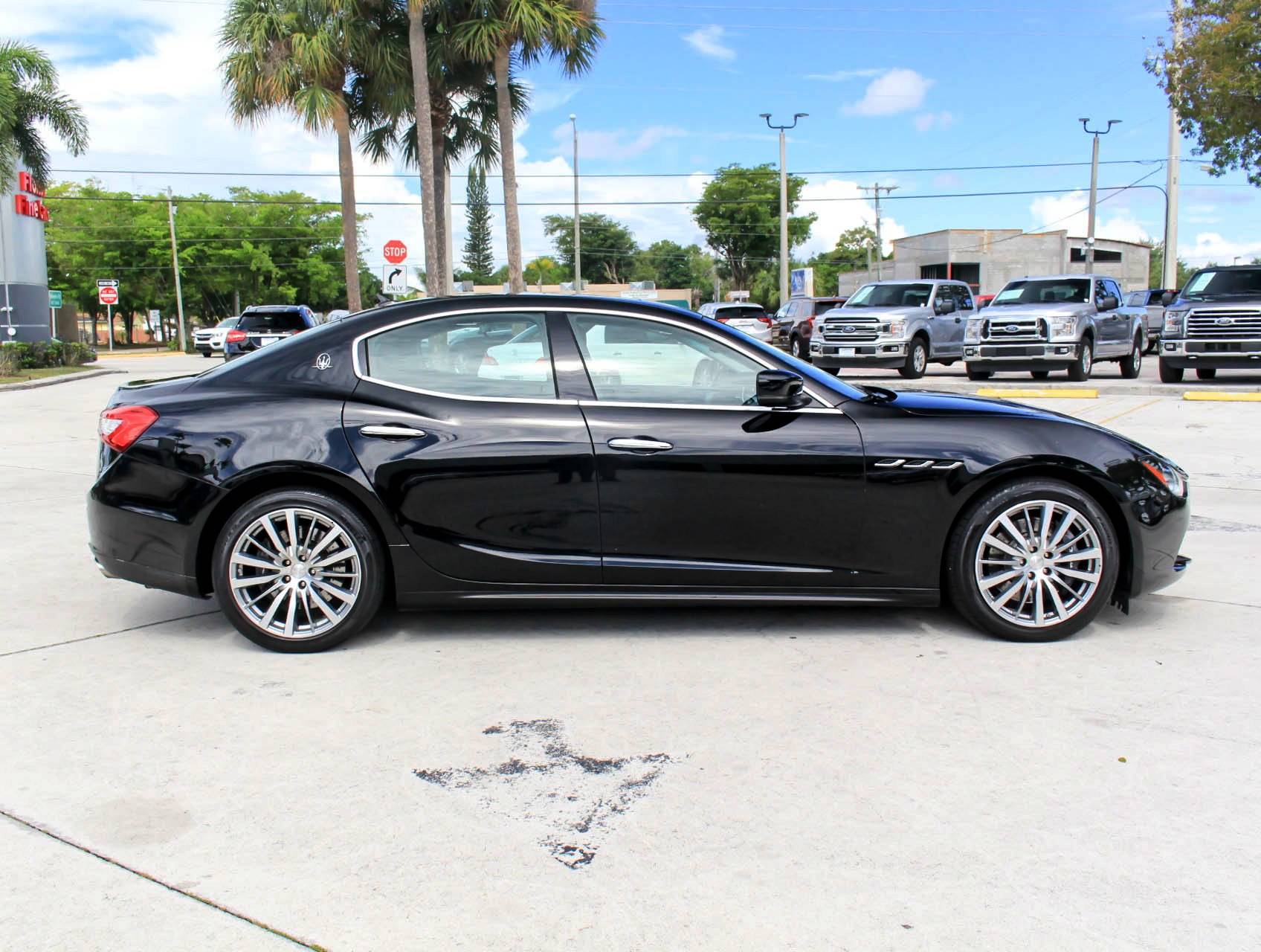 Florida Fine Cars - Used MASERATI GHIBLI 2015 WEST PALM 