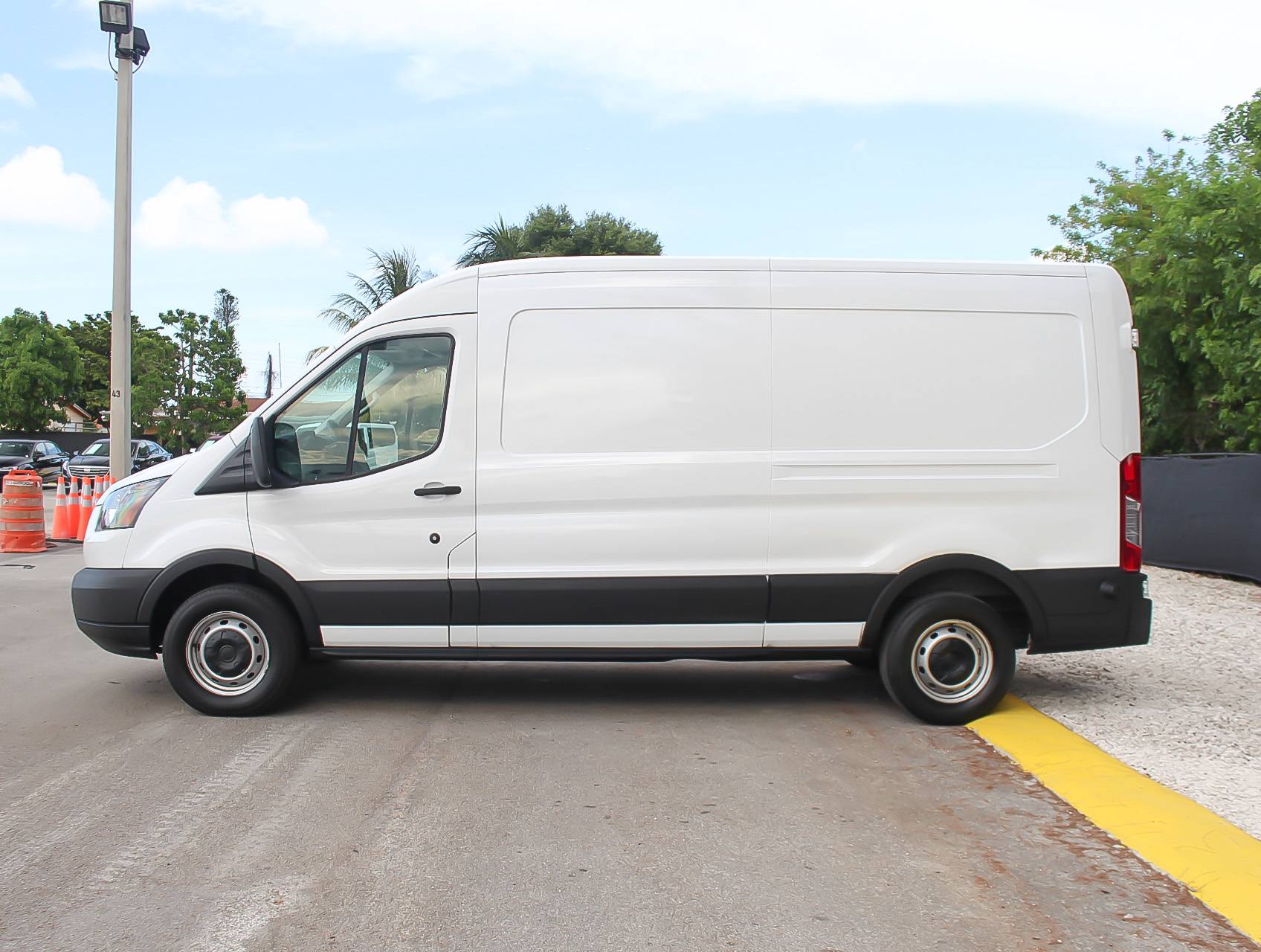 Florida Fine Cars - Used FORD TRANSIT VAN 2015 MIAMI Medium Roof