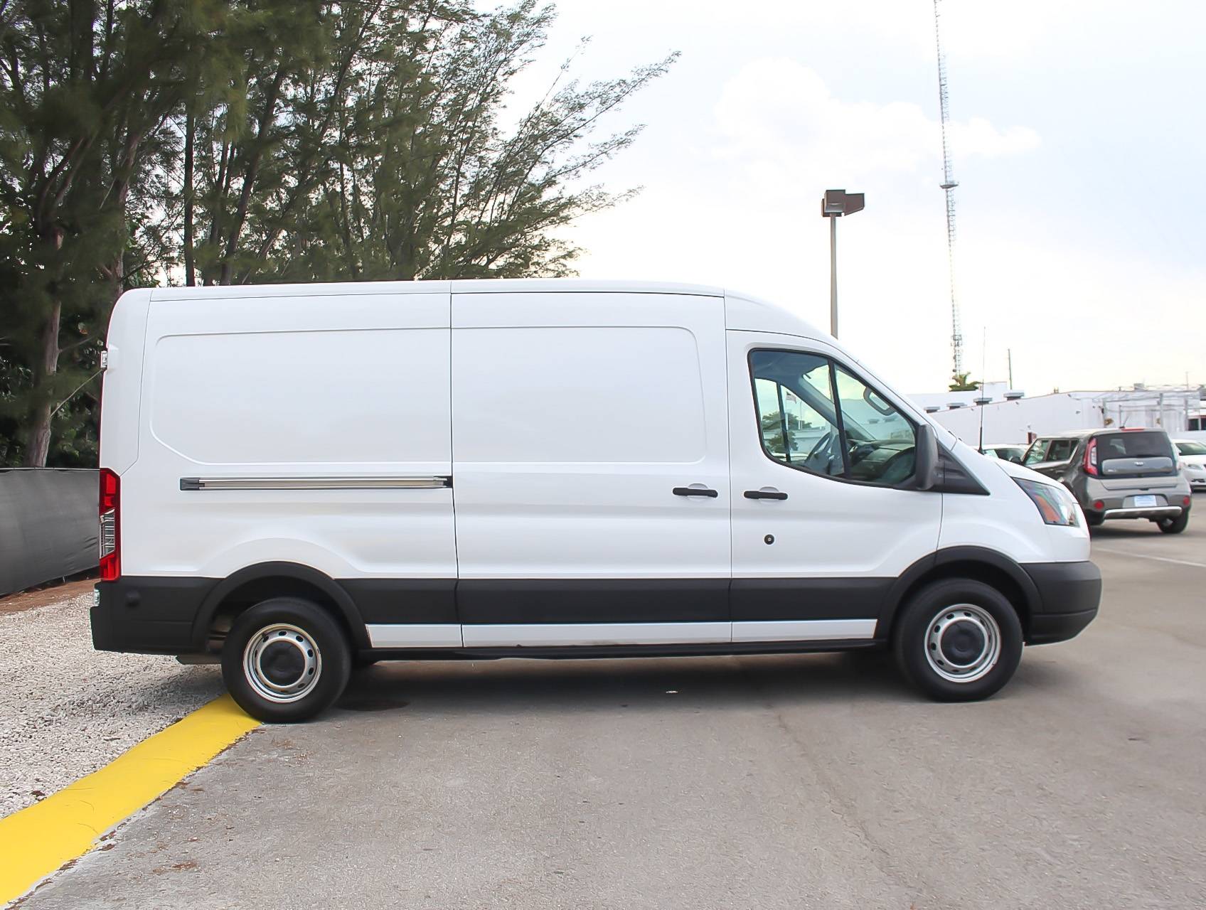 Florida Fine Cars - Used FORD TRANSIT VAN 2015 MIAMI Medium Roof
