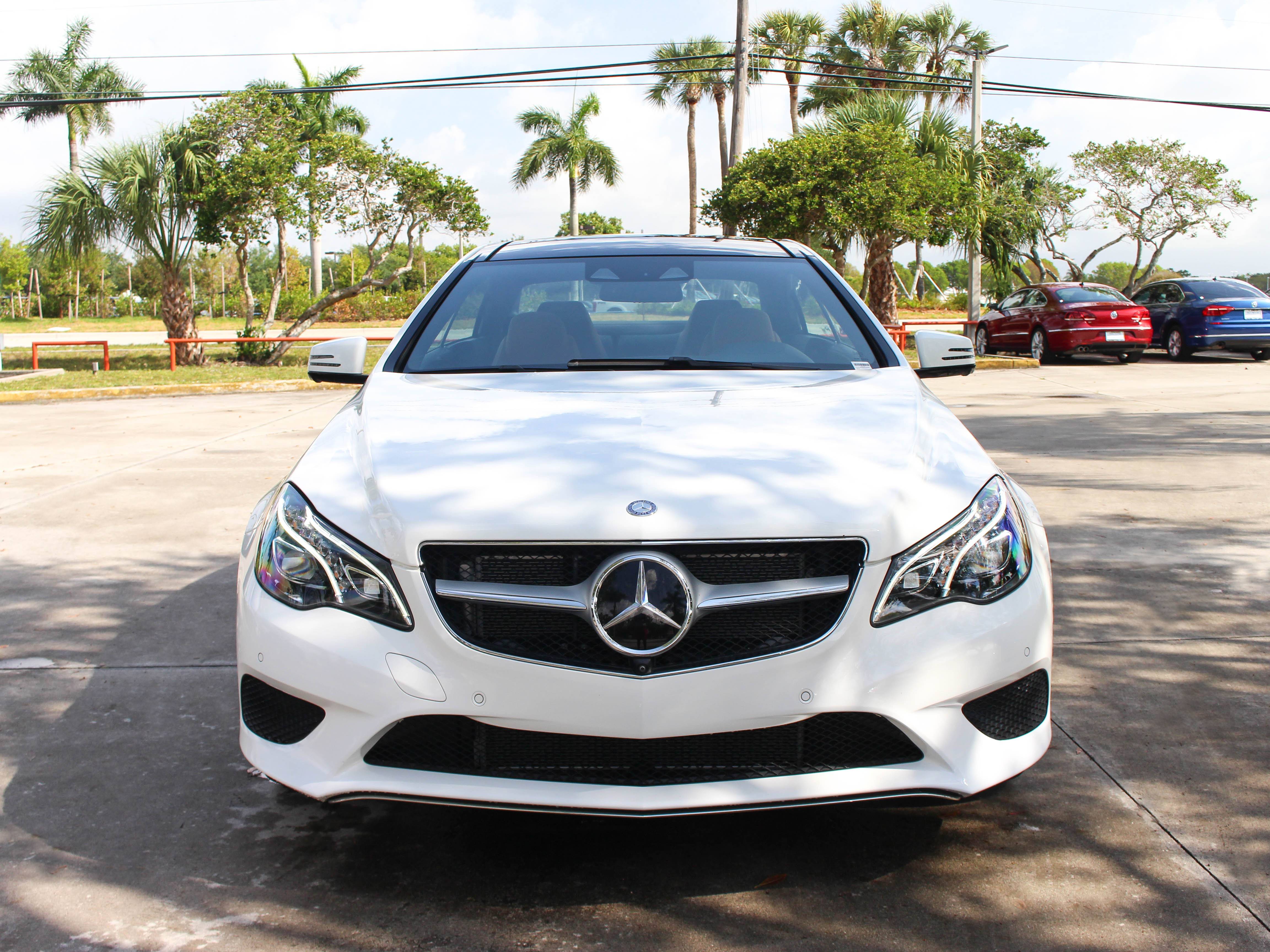 Florida Fine Cars - Used MERCEDES-BENZ E CLASS 2016 WEST PALM E400