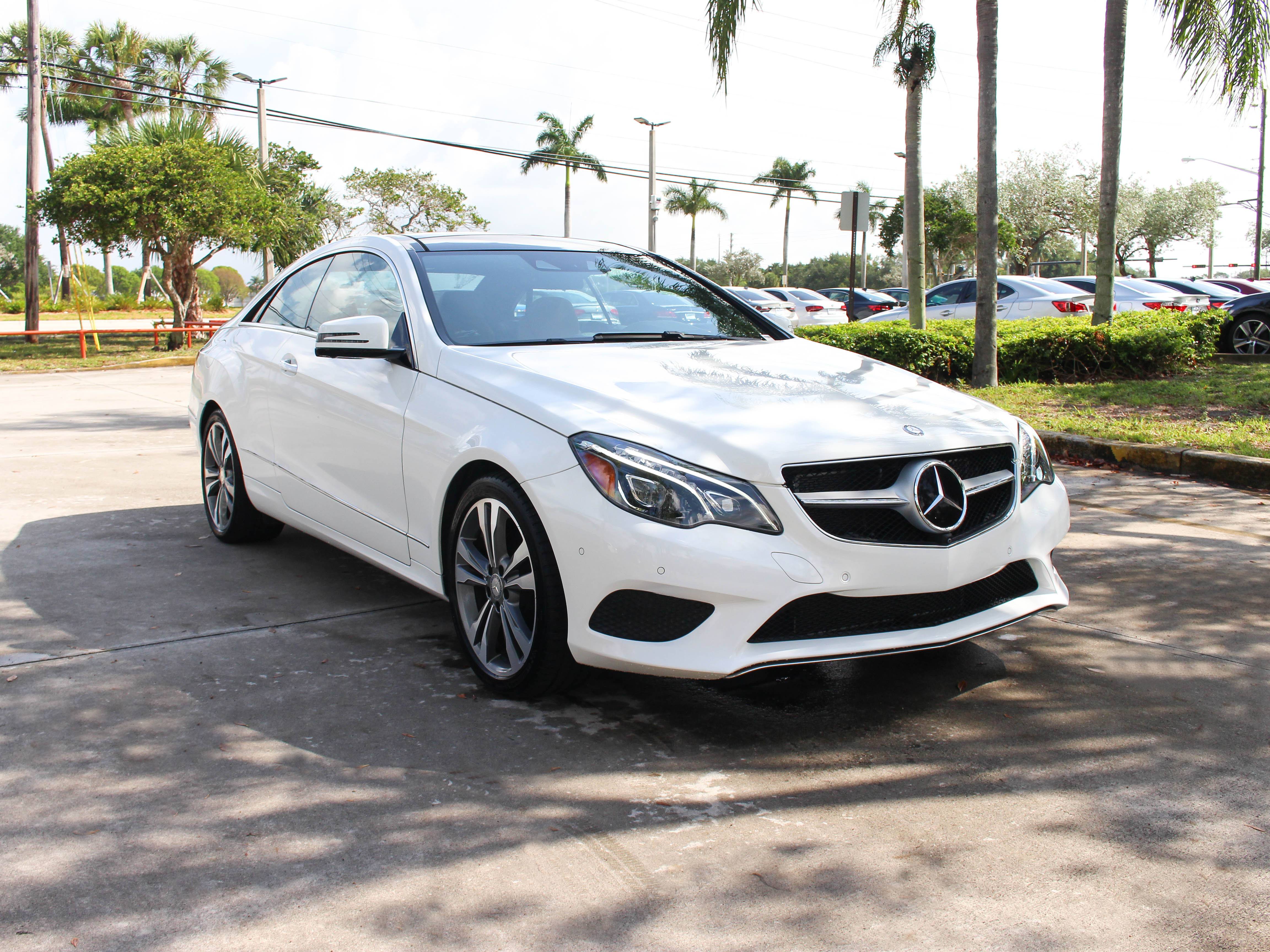 Florida Fine Cars - Used MERCEDES-BENZ E CLASS 2016 WEST PALM E400
