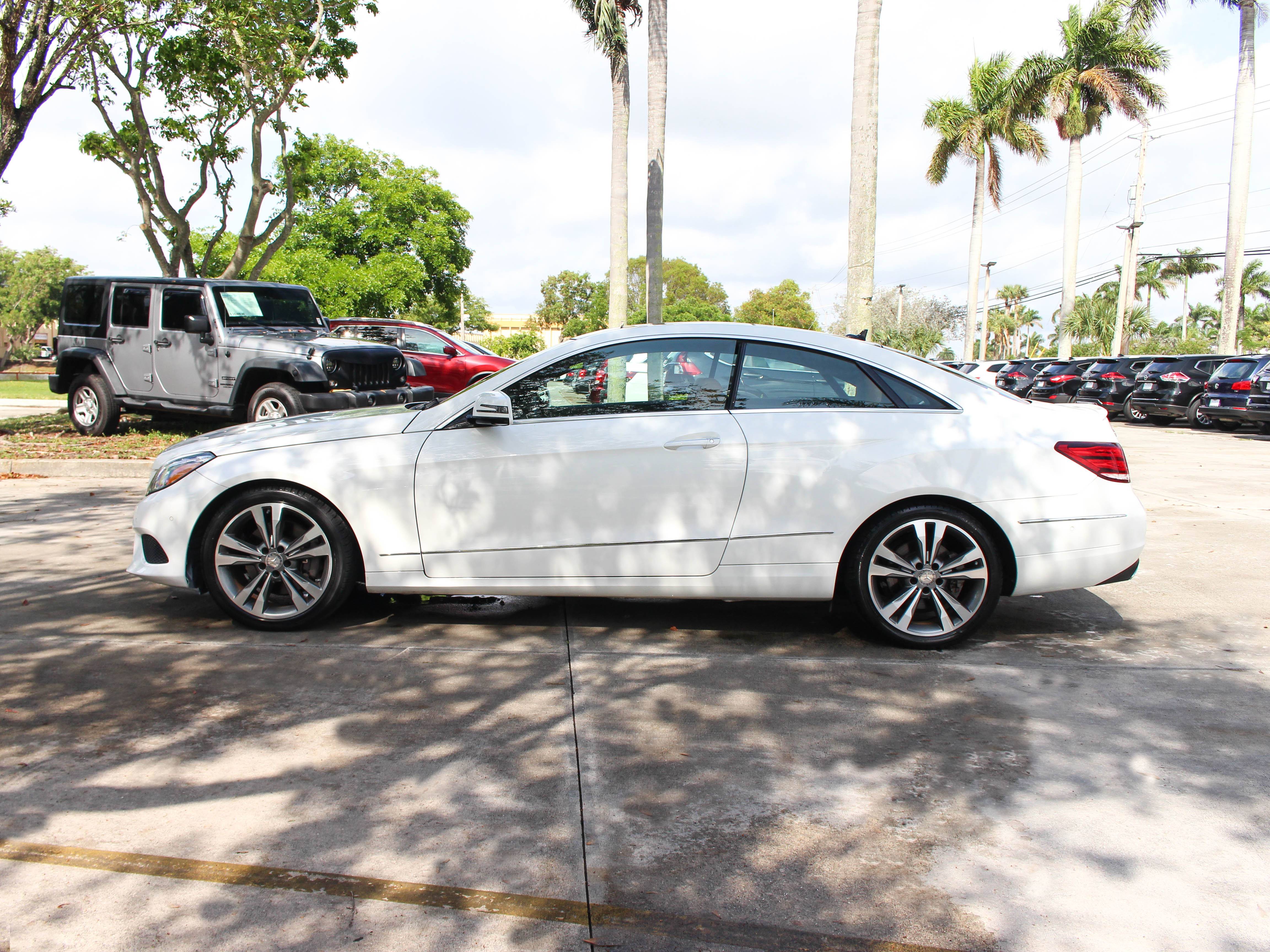 Florida Fine Cars - Used MERCEDES-BENZ E CLASS 2016 WEST PALM E400