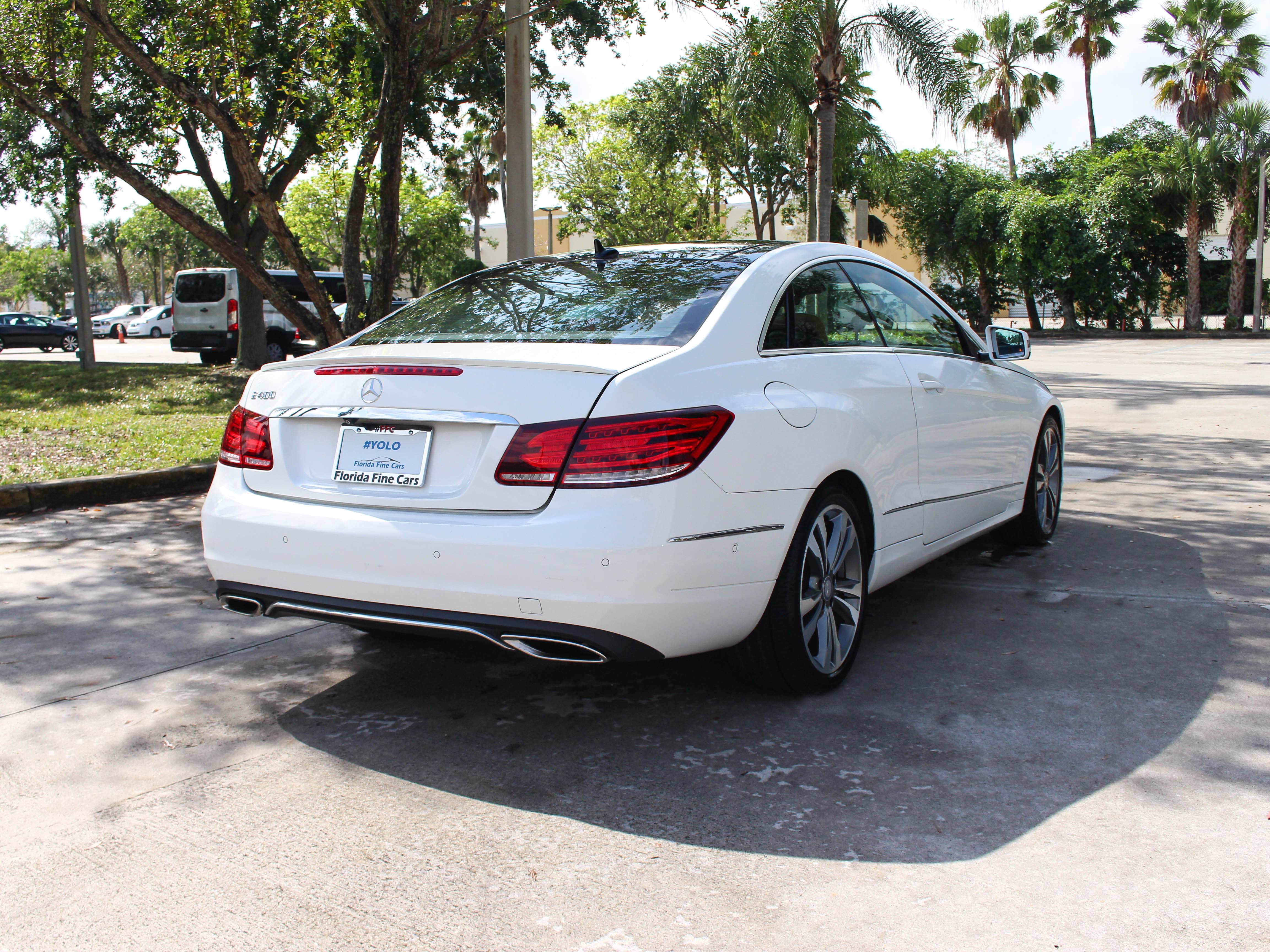 Florida Fine Cars - Used MERCEDES-BENZ E CLASS 2016 WEST PALM E400