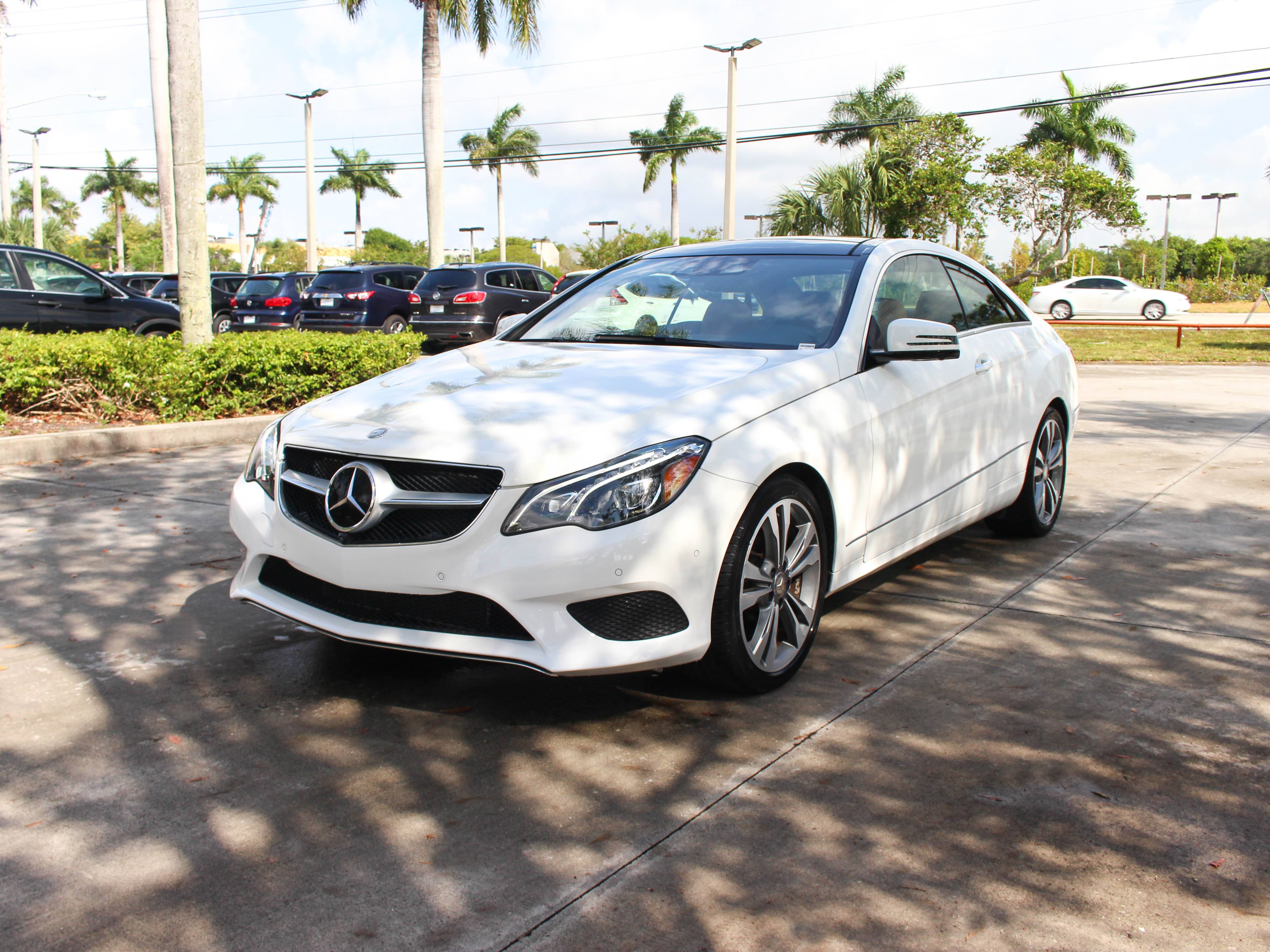 Florida Fine Cars - Used MERCEDES-BENZ E CLASS 2016 WEST PALM E400