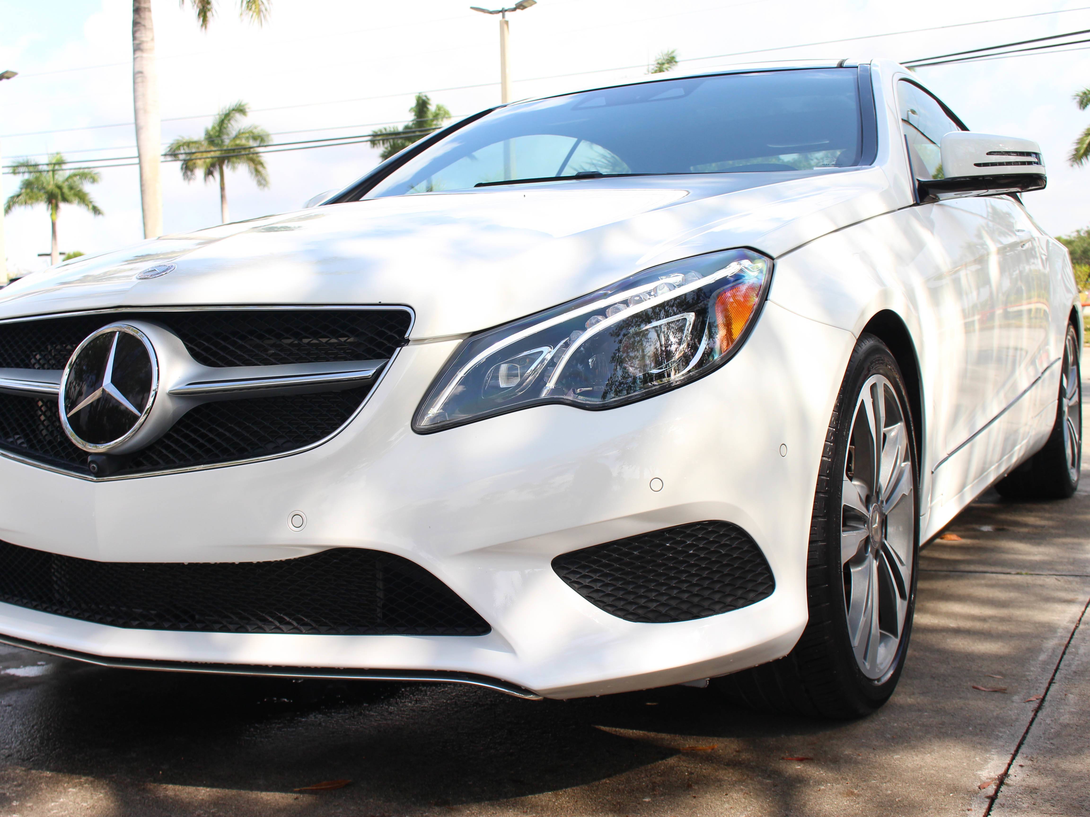 Florida Fine Cars - Used MERCEDES-BENZ E CLASS 2016 WEST PALM E400