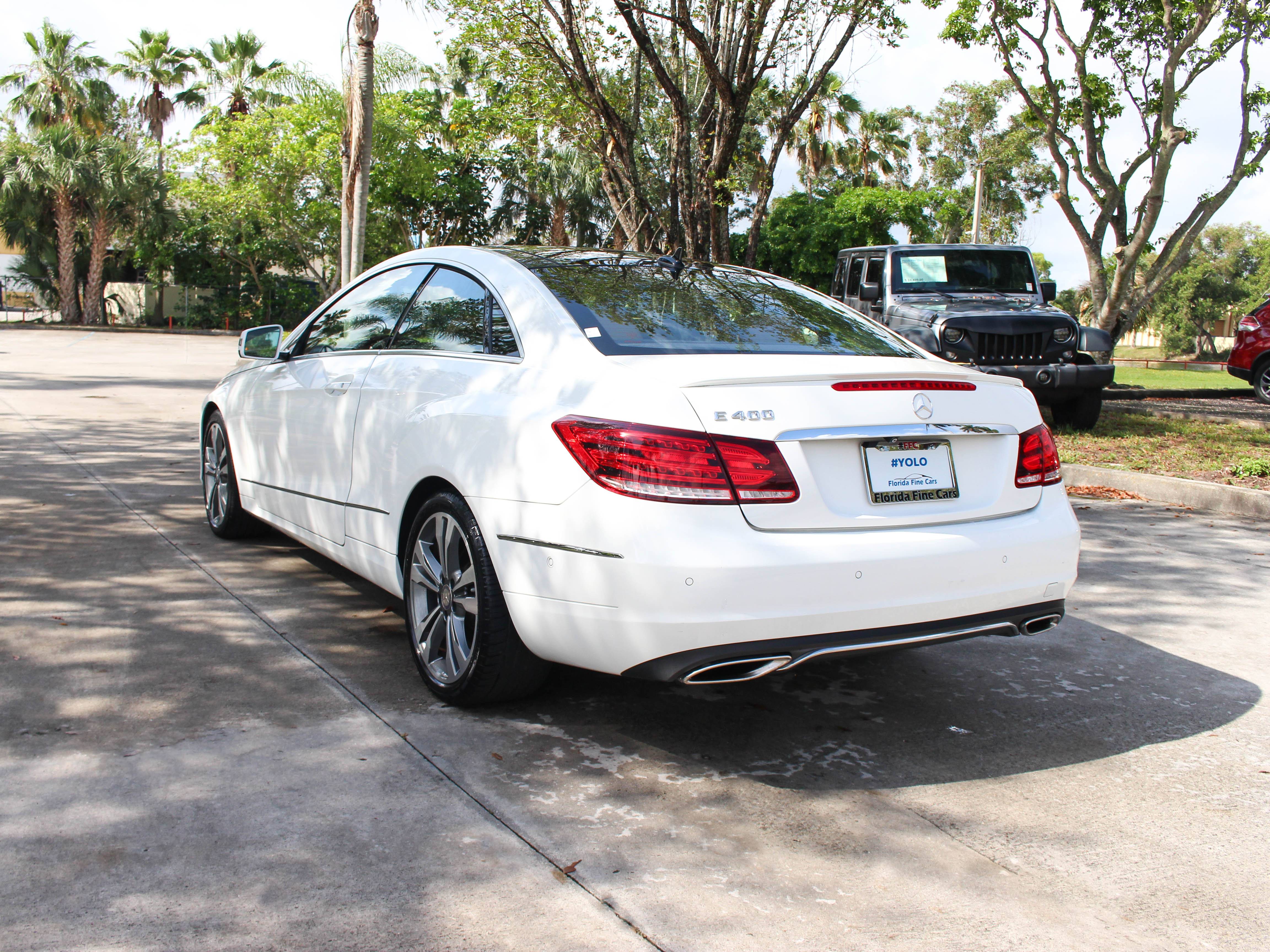 Florida Fine Cars - Used MERCEDES-BENZ E CLASS 2016 WEST PALM E400