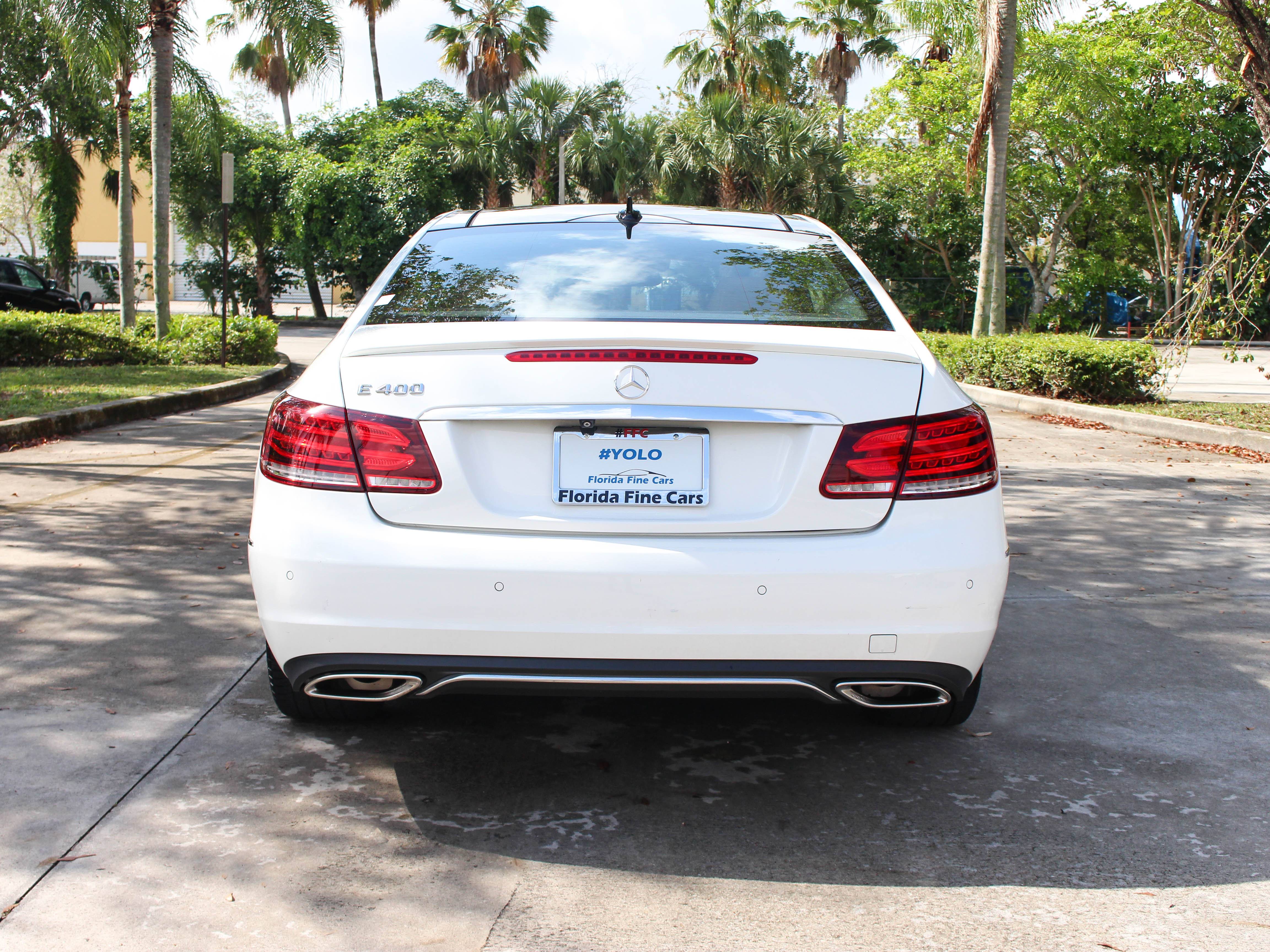 Florida Fine Cars - Used MERCEDES-BENZ E CLASS 2016 WEST PALM E400
