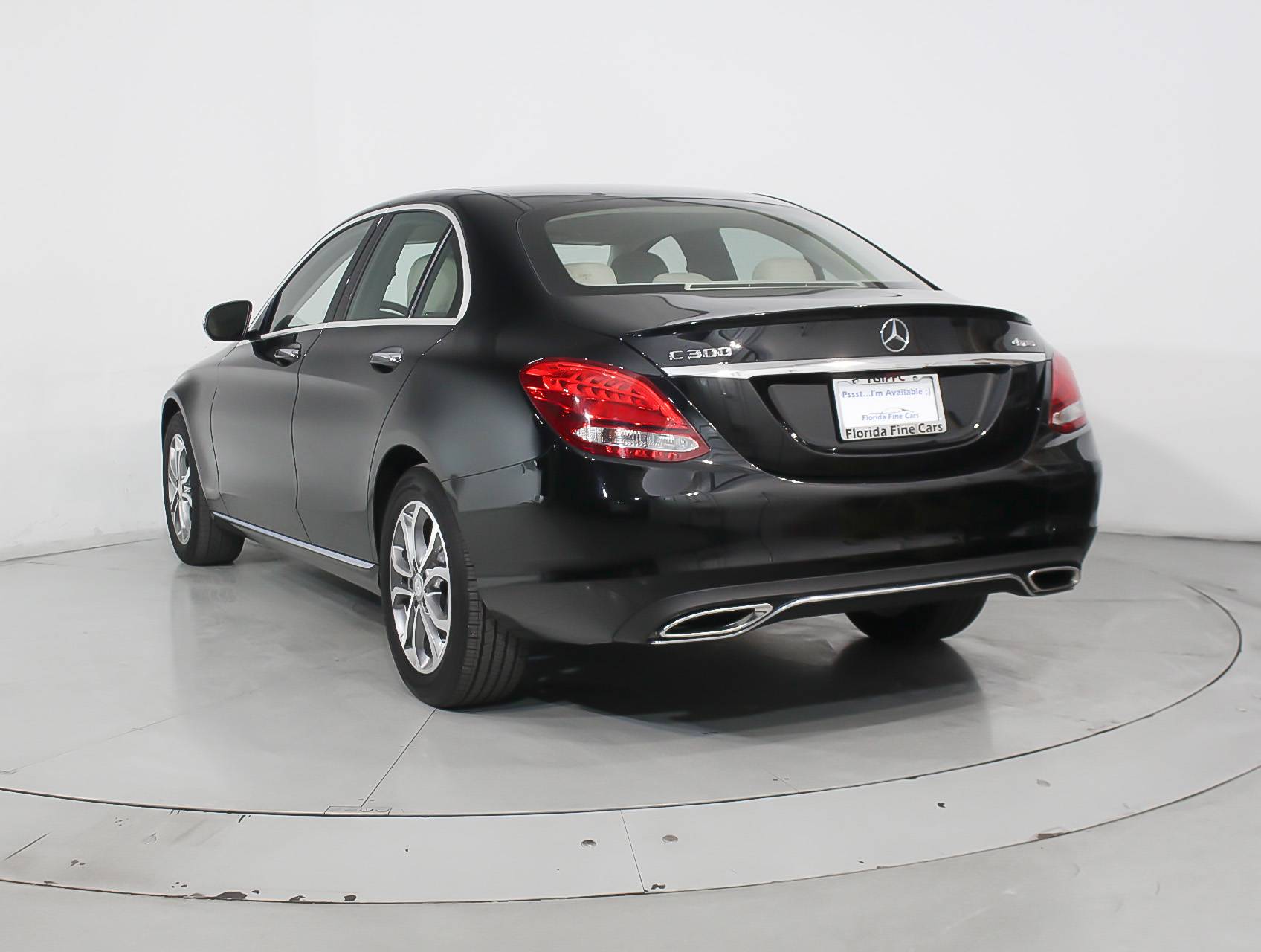 Florida Fine Cars - Used MERCEDES-BENZ C CLASS 2016 MIAMI C300 4MATIC