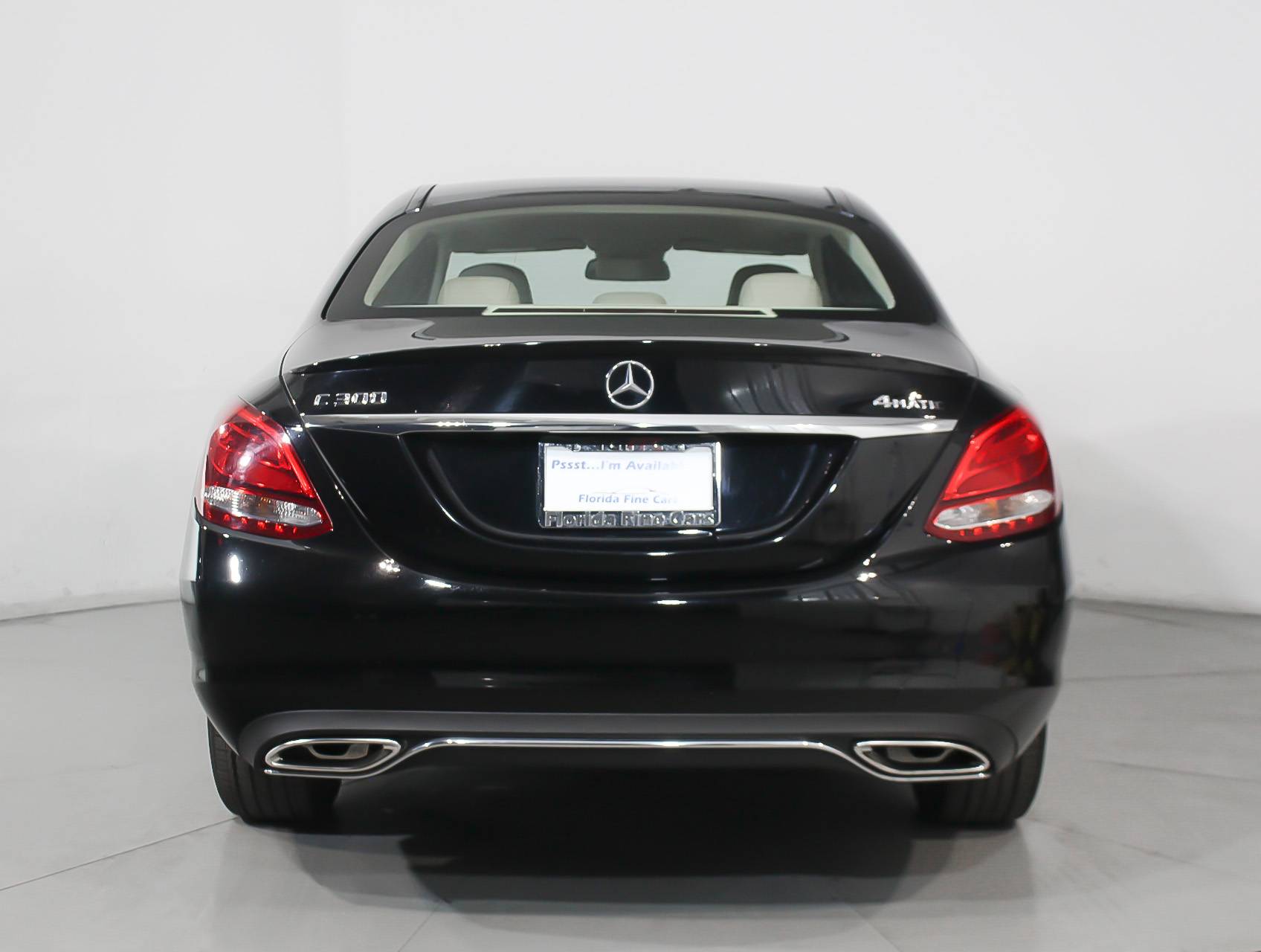 Florida Fine Cars - Used MERCEDES-BENZ C CLASS 2016 MIAMI C300 4MATIC