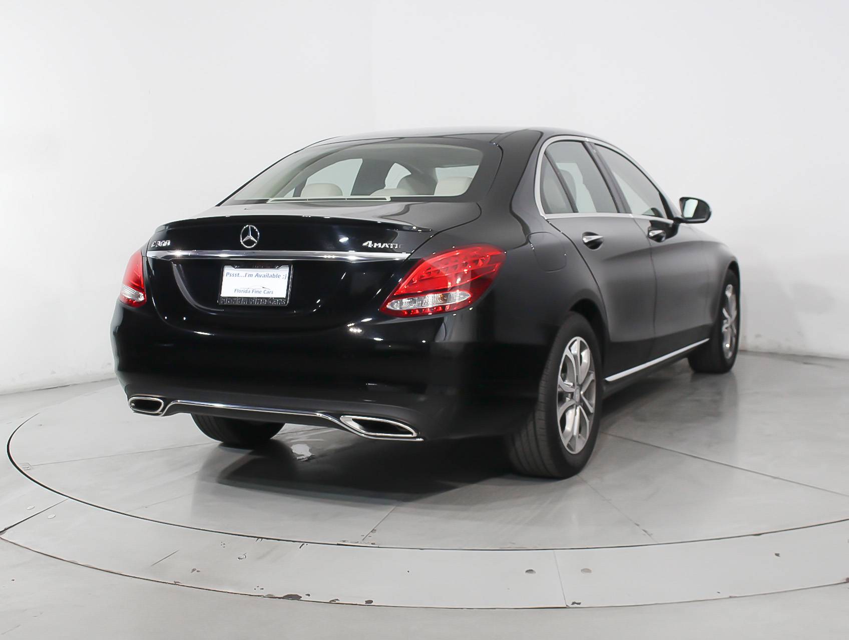 Florida Fine Cars - Used MERCEDES-BENZ C CLASS 2016 MIAMI C300 4MATIC