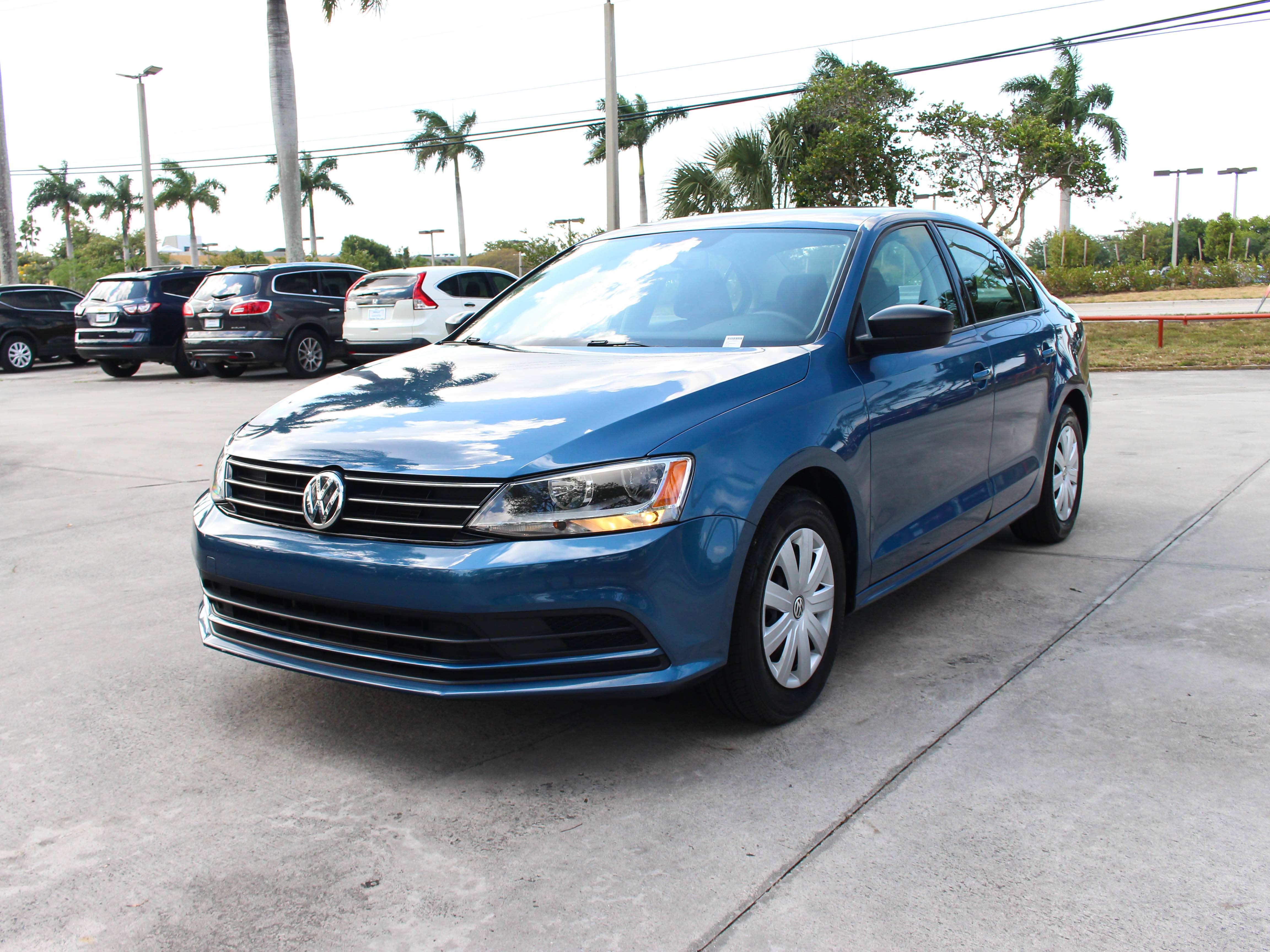 Florida Fine Cars - Used VOLKSWAGEN JETTA 2016 MARGATE 1.4T S