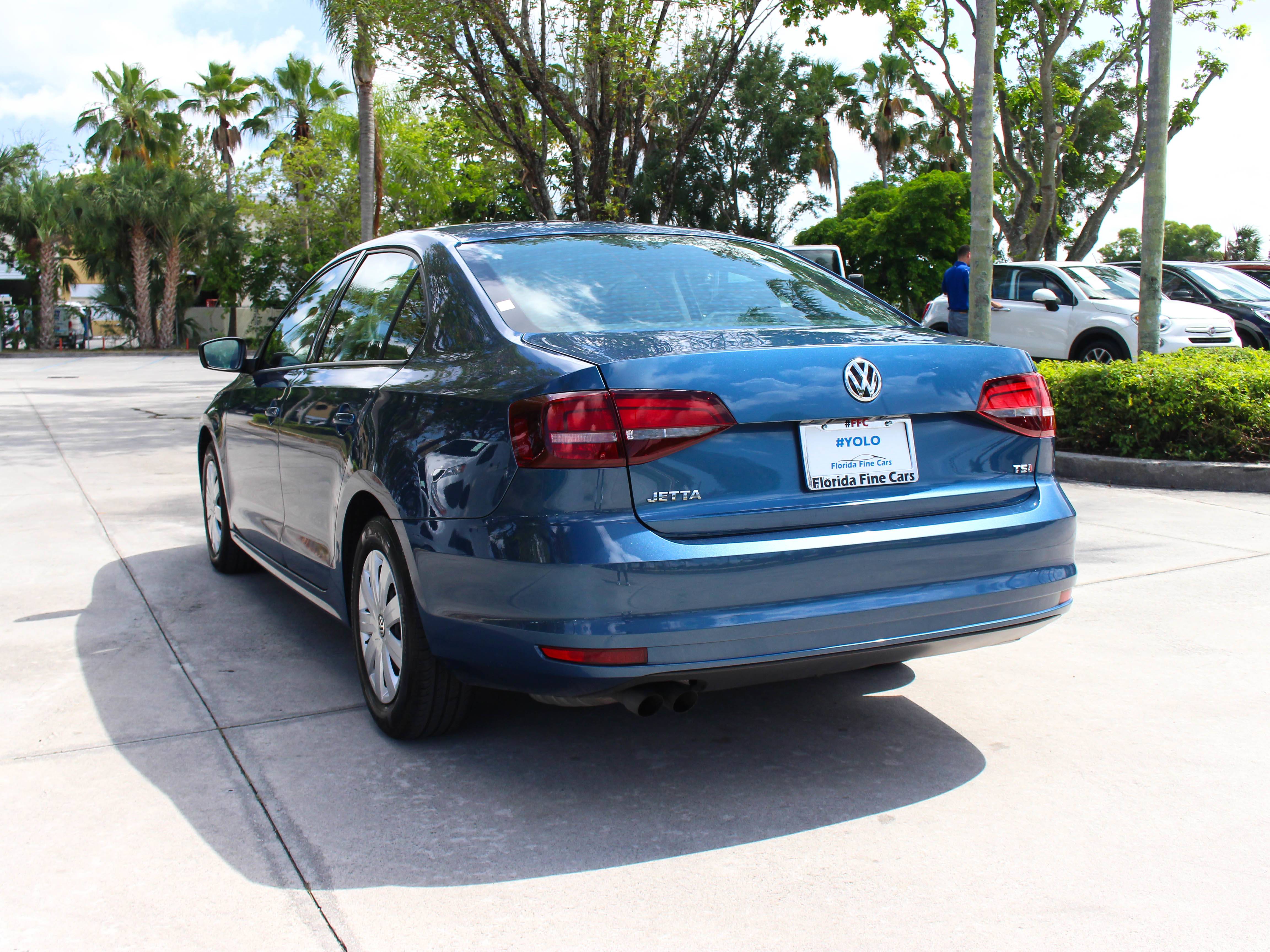 Florida Fine Cars - Used VOLKSWAGEN JETTA 2016 MARGATE 1.4T S