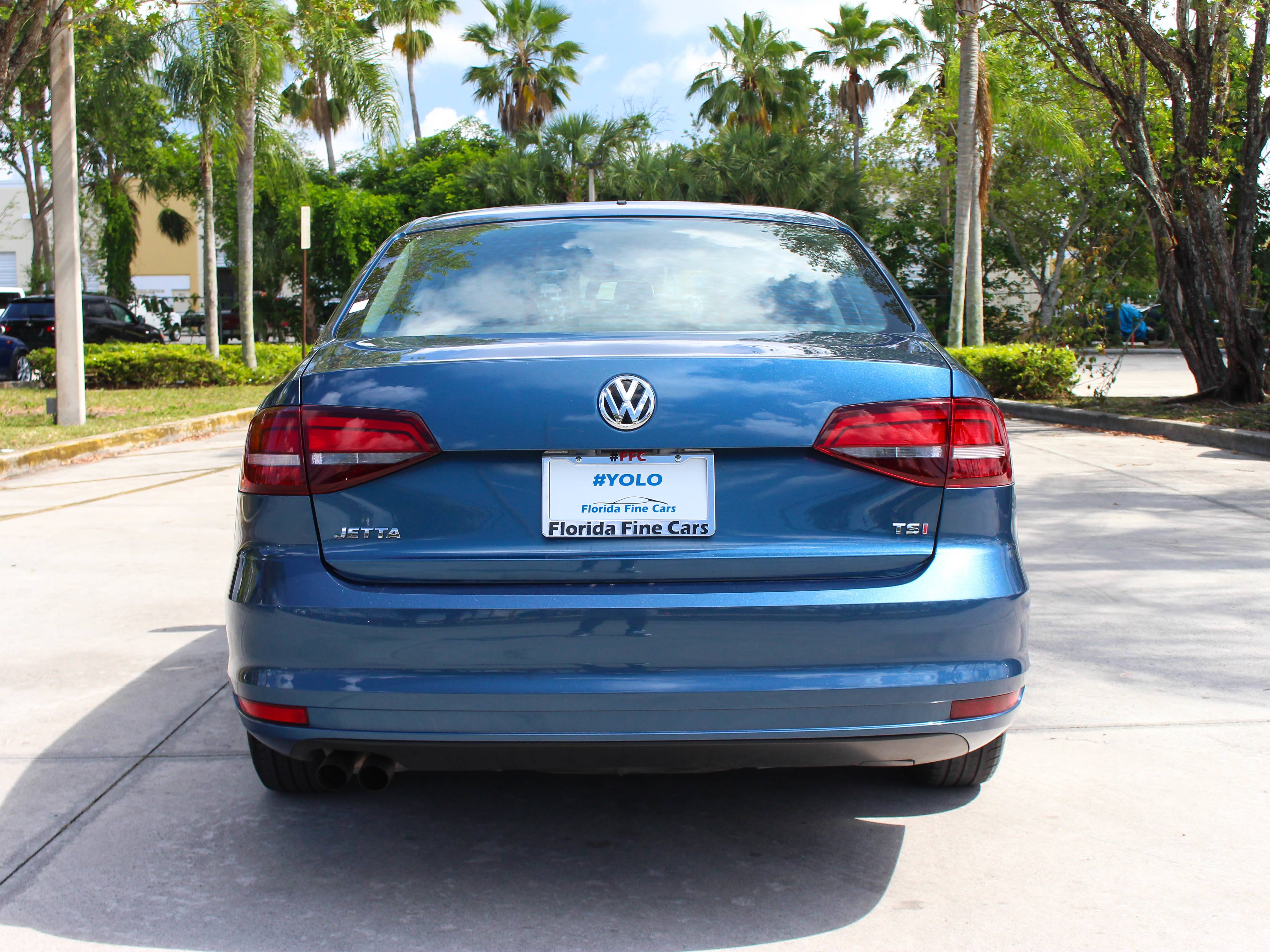 Florida Fine Cars - Used VOLKSWAGEN JETTA 2016 MARGATE 1.4T S