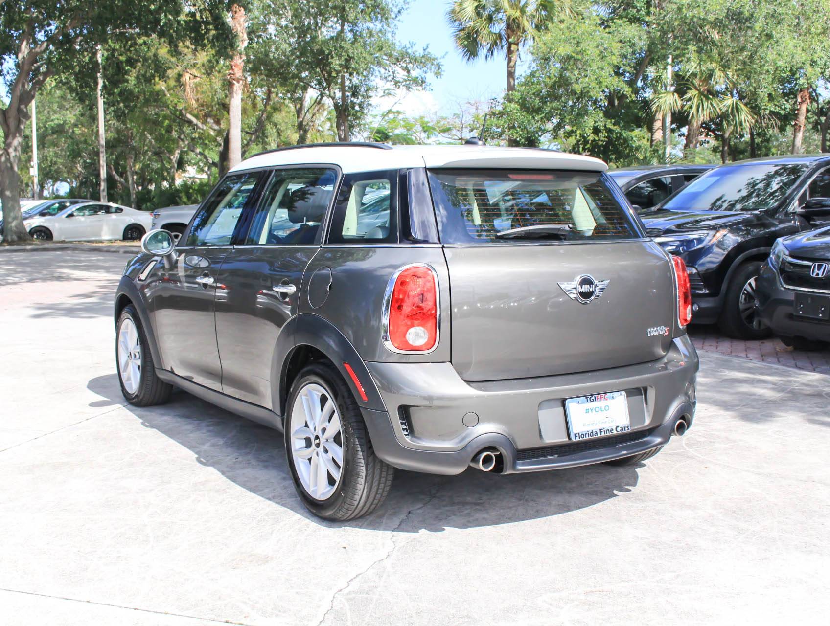 Florida Fine Cars - Used MINI COOPER COUNTRYMAN 2012 MIAMI S