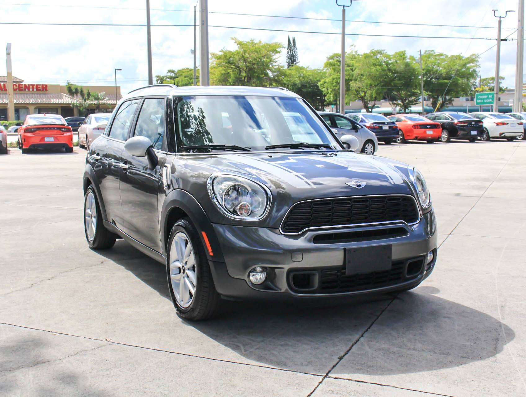 Florida Fine Cars - Used MINI COOPER COUNTRYMAN 2012 MIAMI S