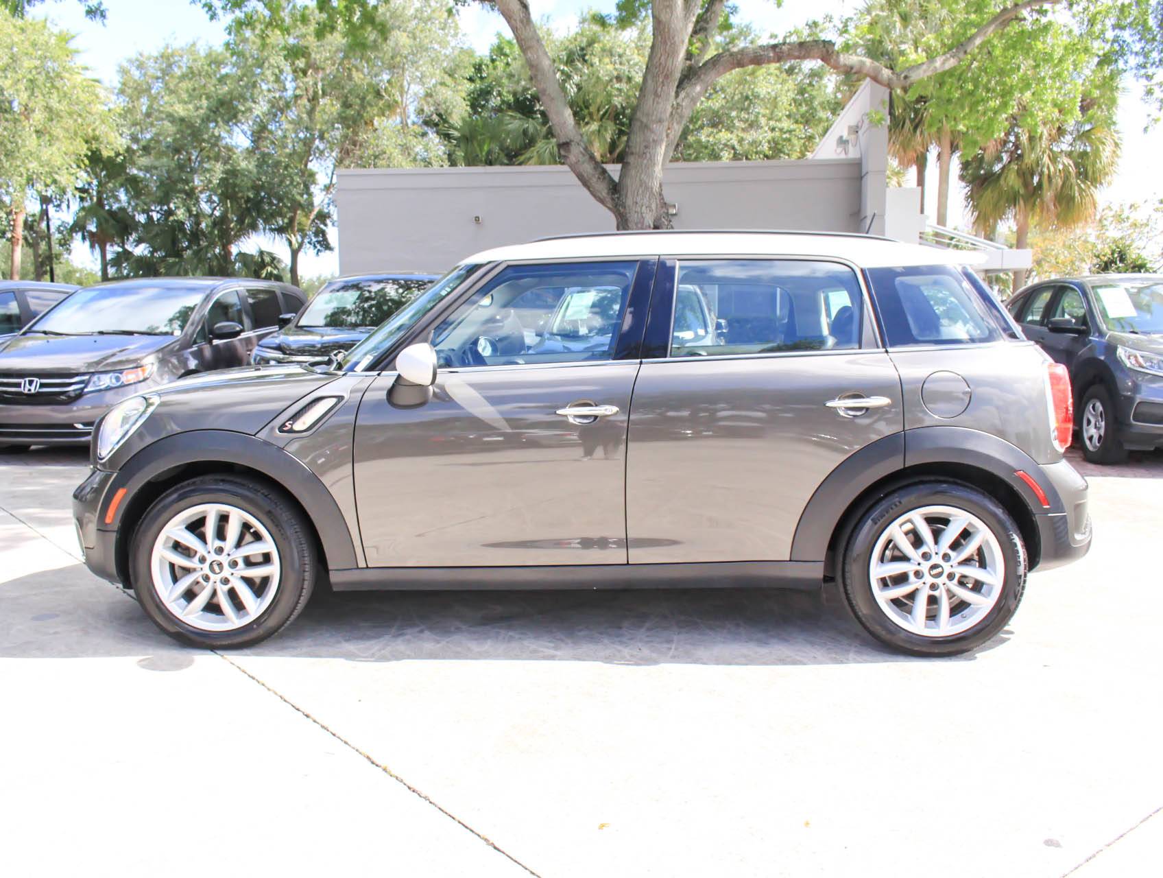 Florida Fine Cars - Used MINI COOPER COUNTRYMAN 2012 MIAMI S