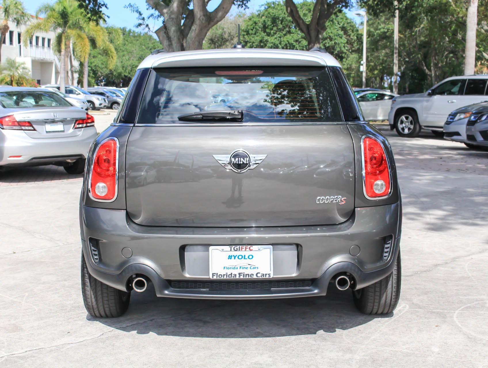 Florida Fine Cars - Used MINI COOPER COUNTRYMAN 2012 MIAMI S
